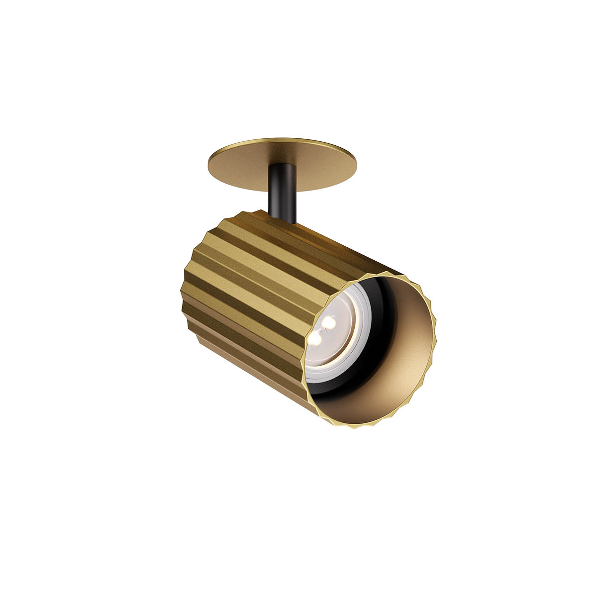 Delphi Ceiling lamp Recessed Oro Opaco