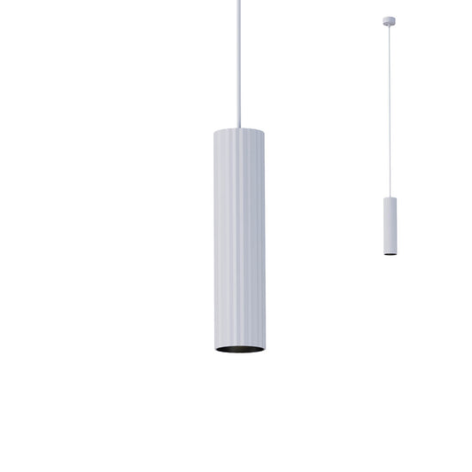 Delphi Pendant lamp 300mm Bianco Opaco
