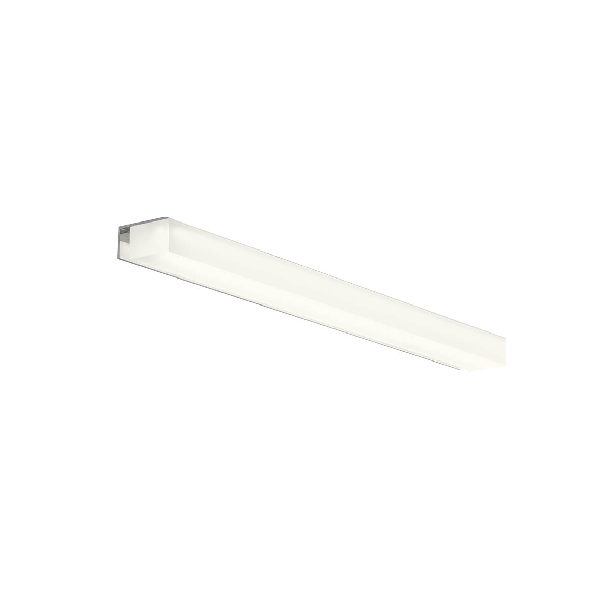 Ermes Wall lamp 900mm Cromo 3000K