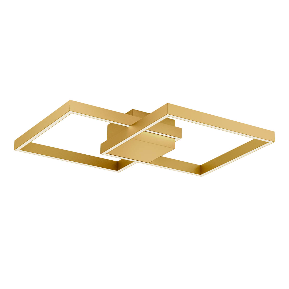 Febe Ceiling lamp 400mm/400mm - Direct light Oro Opaco 4000K