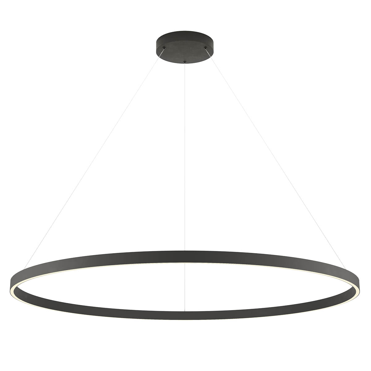 Febe Pendant lamp ⌀1200 Nero Opaco 3000K