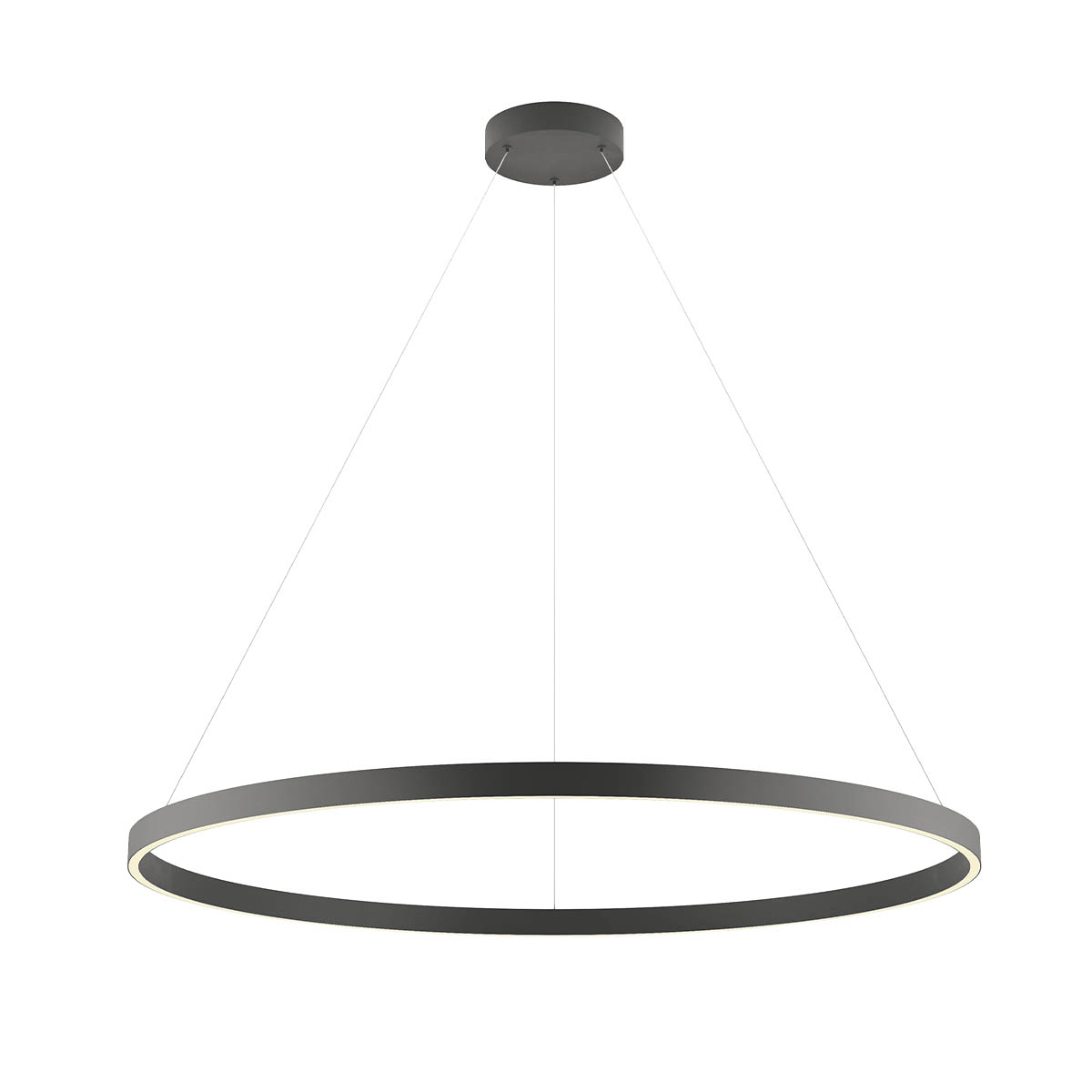 Febe Pendant lamp ⌀1000 Nero Opaco 4000K