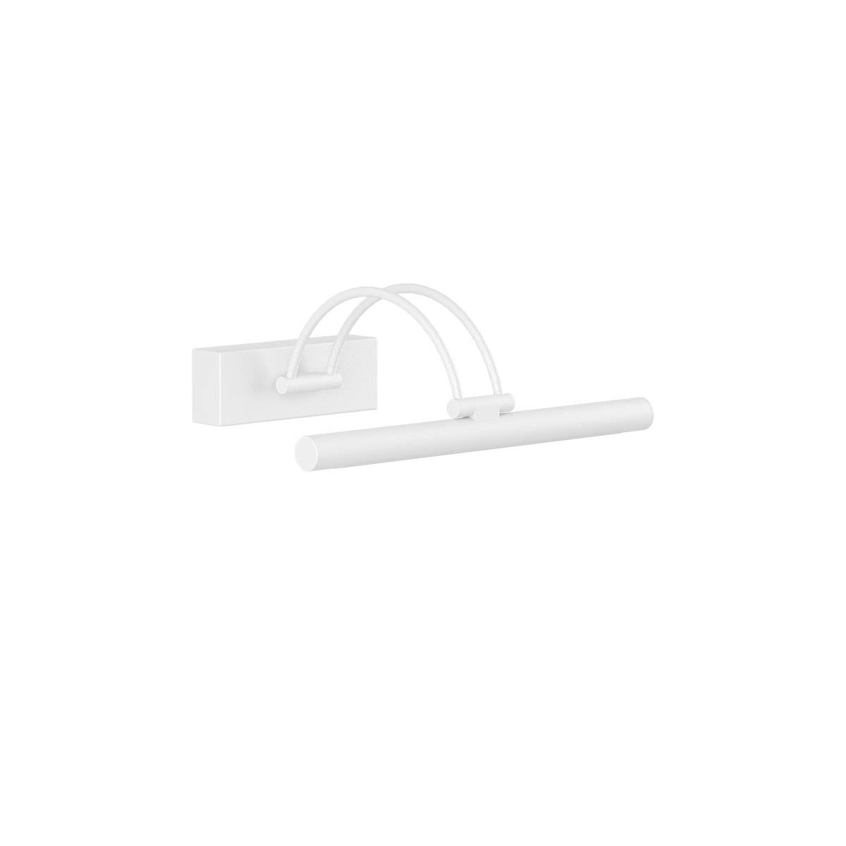Ikon Wall lamp 295mm Bianco Opaco 3000K