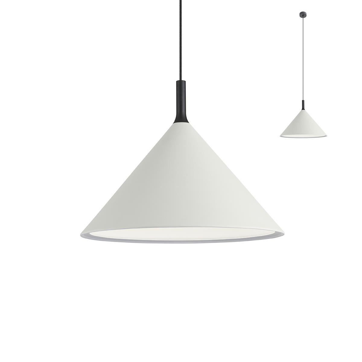 Jaap Pendant lamp Pendant lamp Beige Opaco