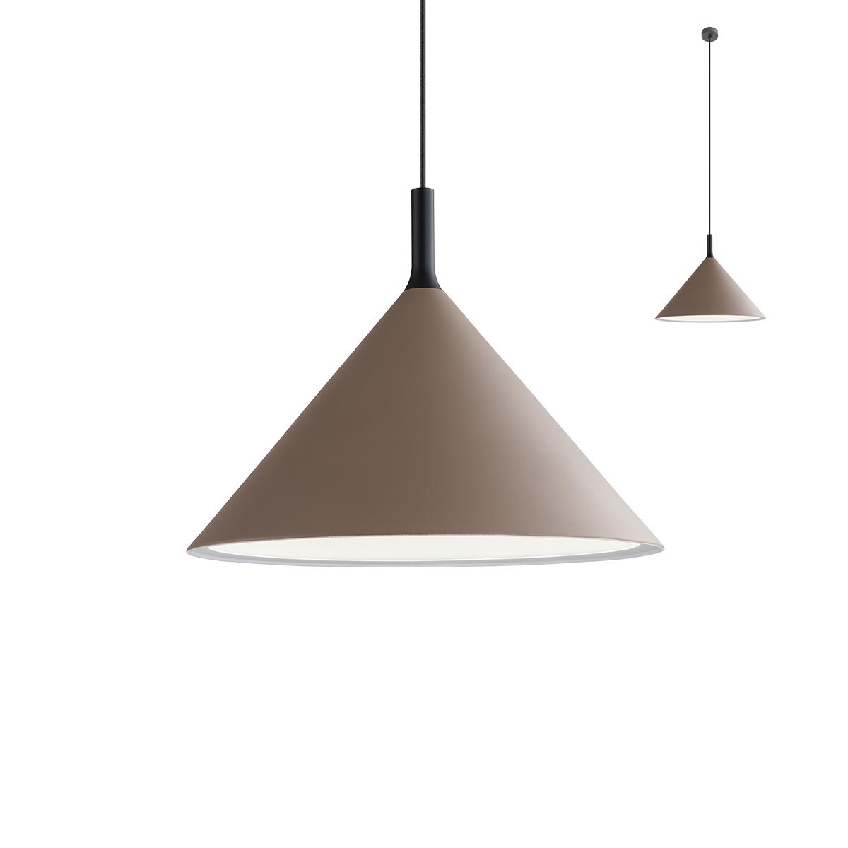 Jaap Pendant lamp Pendant lamp Caffè Opaco