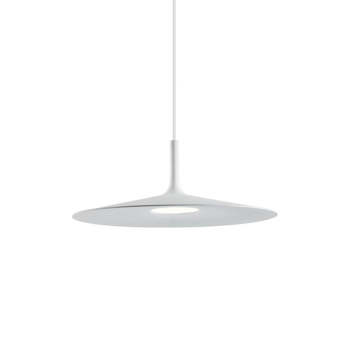 Kai Pendant lamp Ø400 Bianco Opaco 3000K