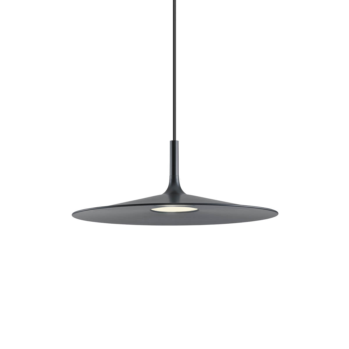 Kai Pendant lamp Ø400 Nero Opaco 3000K