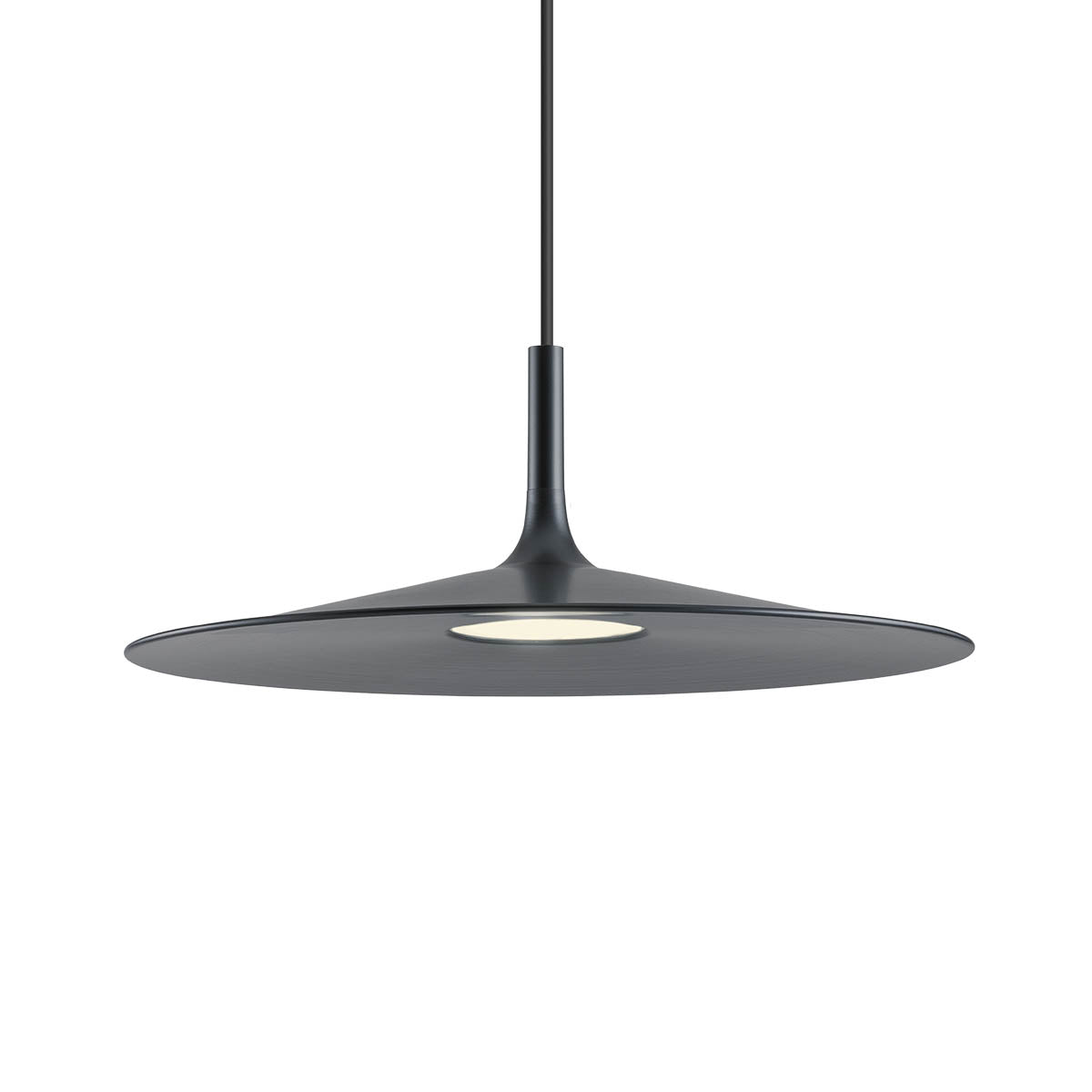 Kai Pendant lamp Ø550 Nero Opaco 3000K