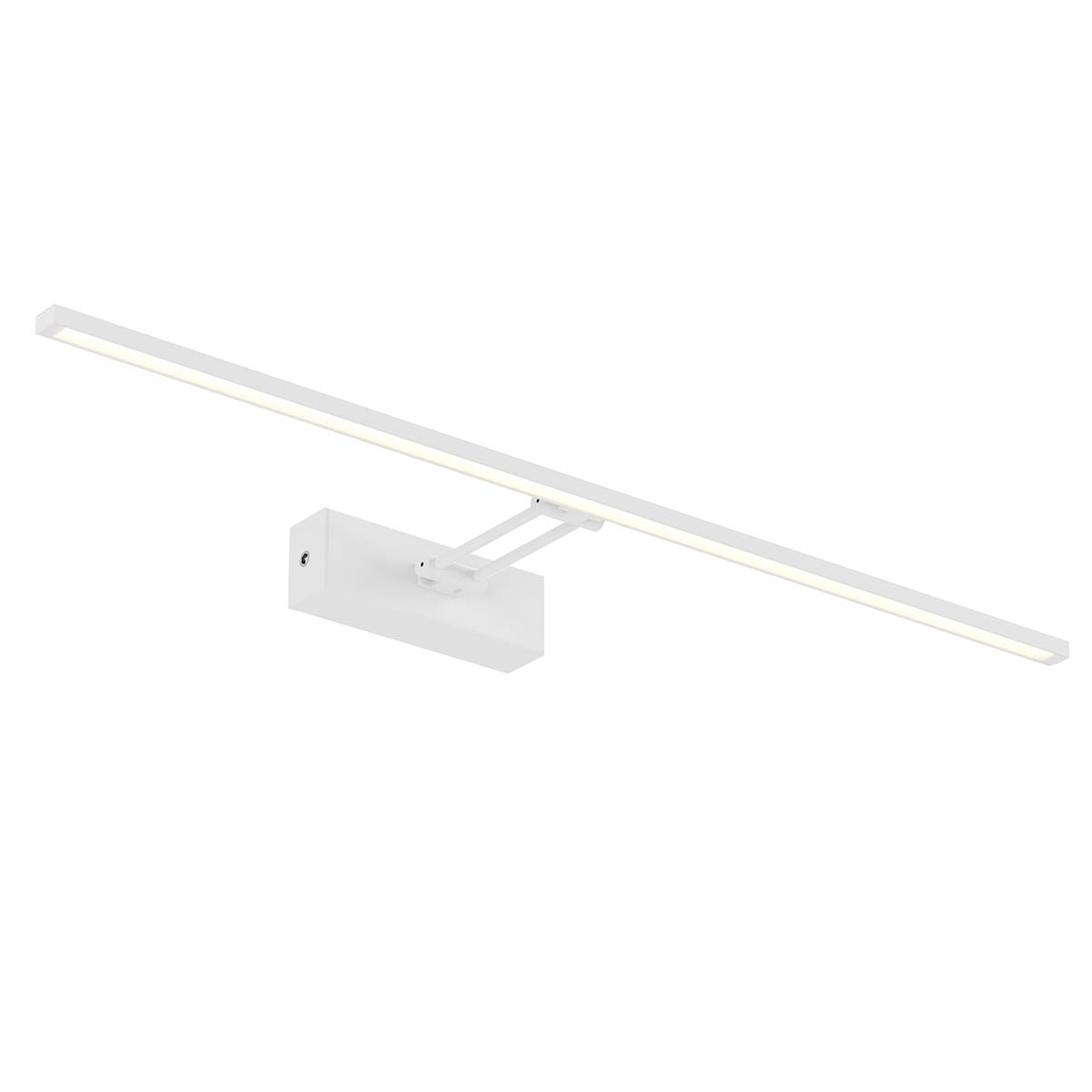 Linear Wall lamp 605mm Bianco Opaco 3000K