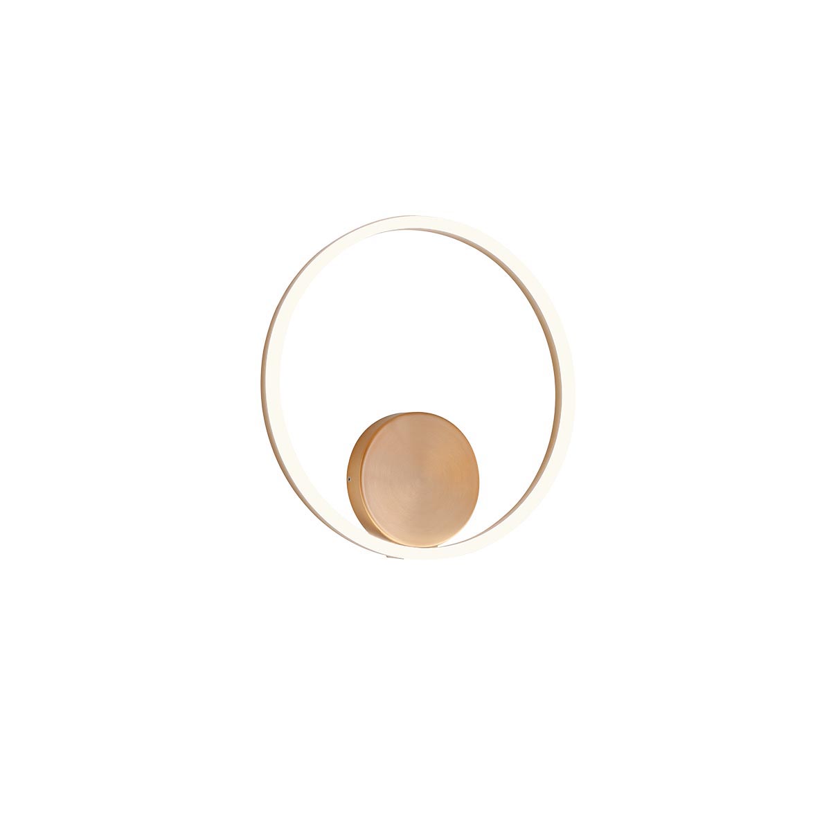 Orbit Ceiling lamp Orbit ⌀400 Direct Light Bronzo 4000K Dimmerabile Dali