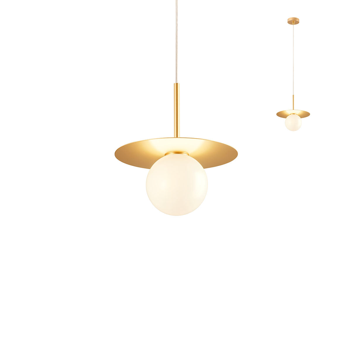 Plato Pendant lamp Ø100 Oro