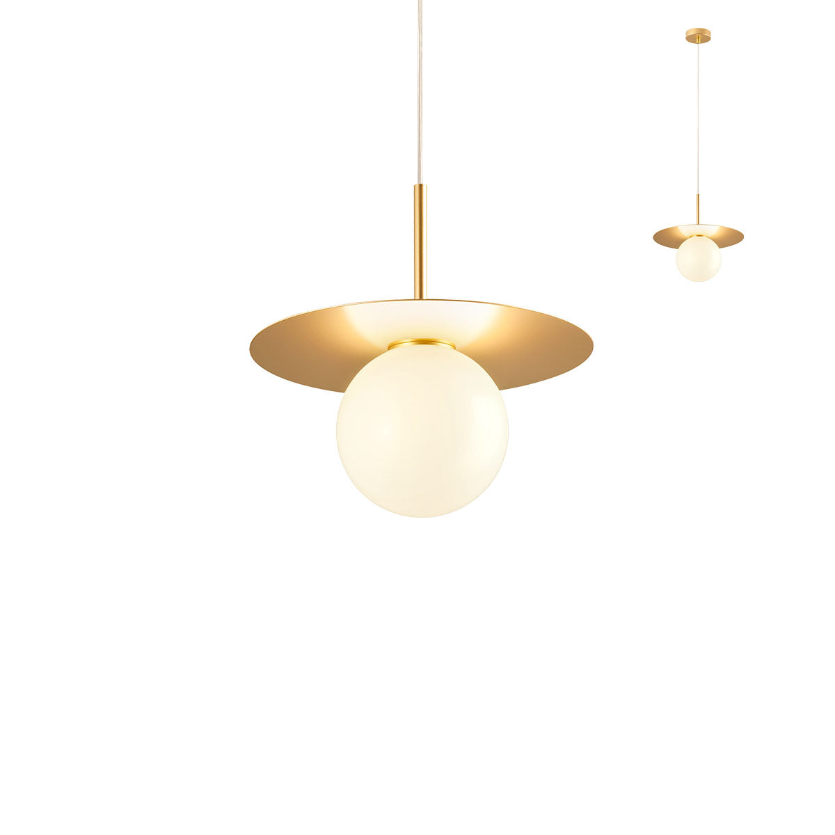 Plato Pendant lamp Ø150 Oro