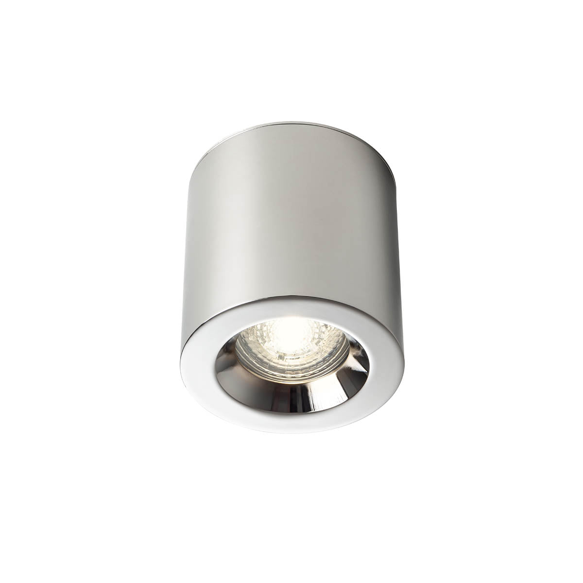 Prato Ceiling lamp Round Cromo