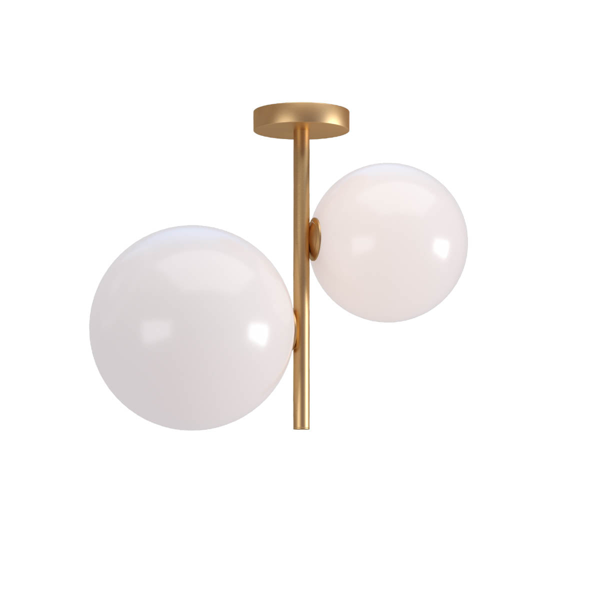 Talis Ceiling lamp Ceiling lamp Bronzo Spazzolato