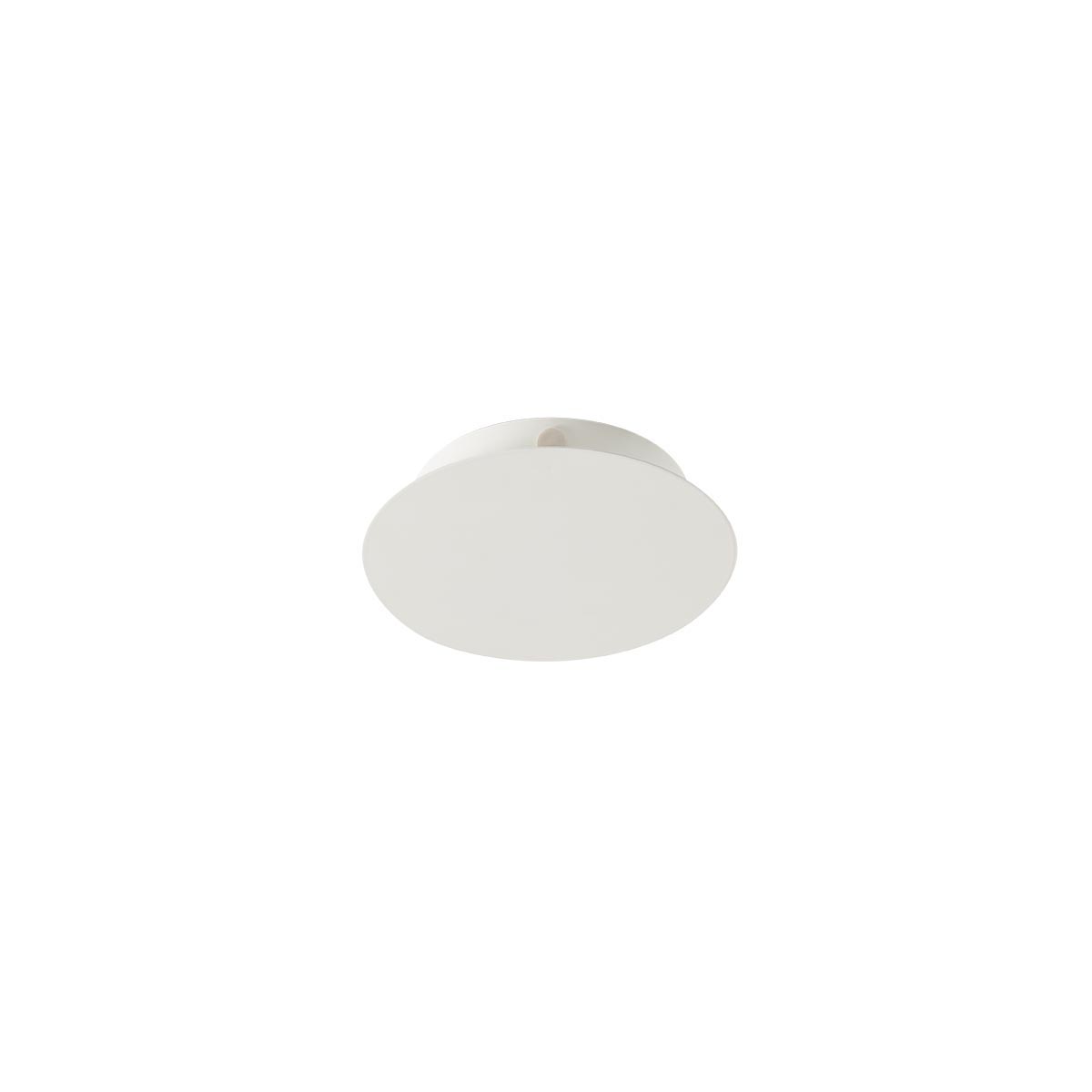 Rosoni Radiali 7 lights Bianco Opaco