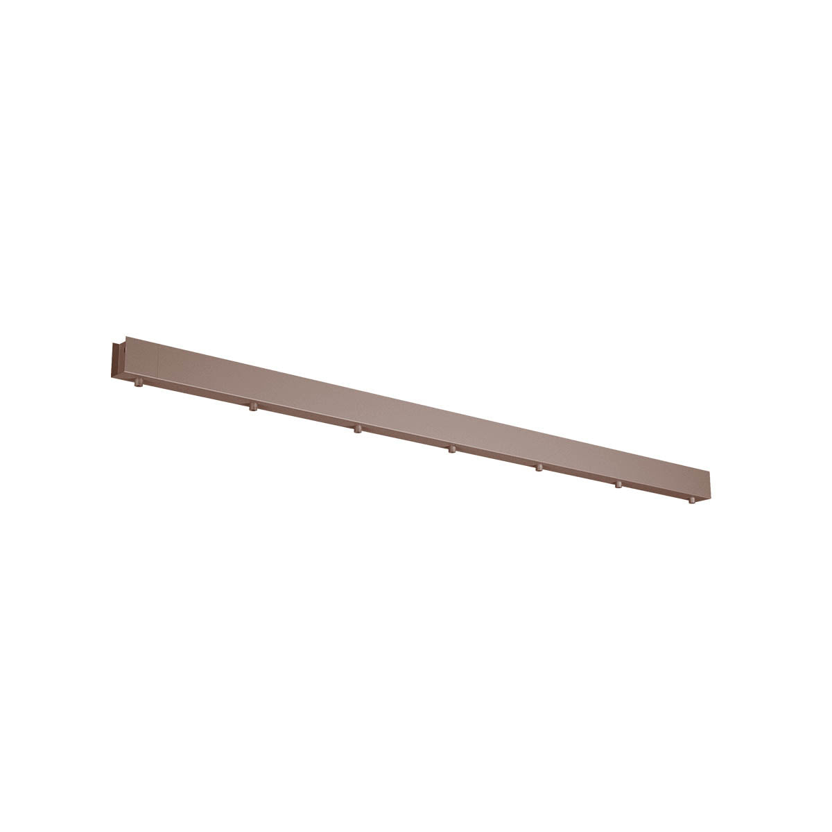 Rosoni LED Linear 7 Lights Caffee Opaco