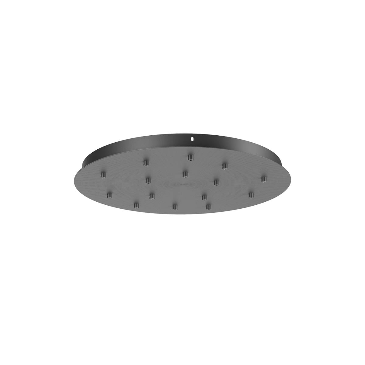 Rosoni LED Round 15 Lights Nero Opaco