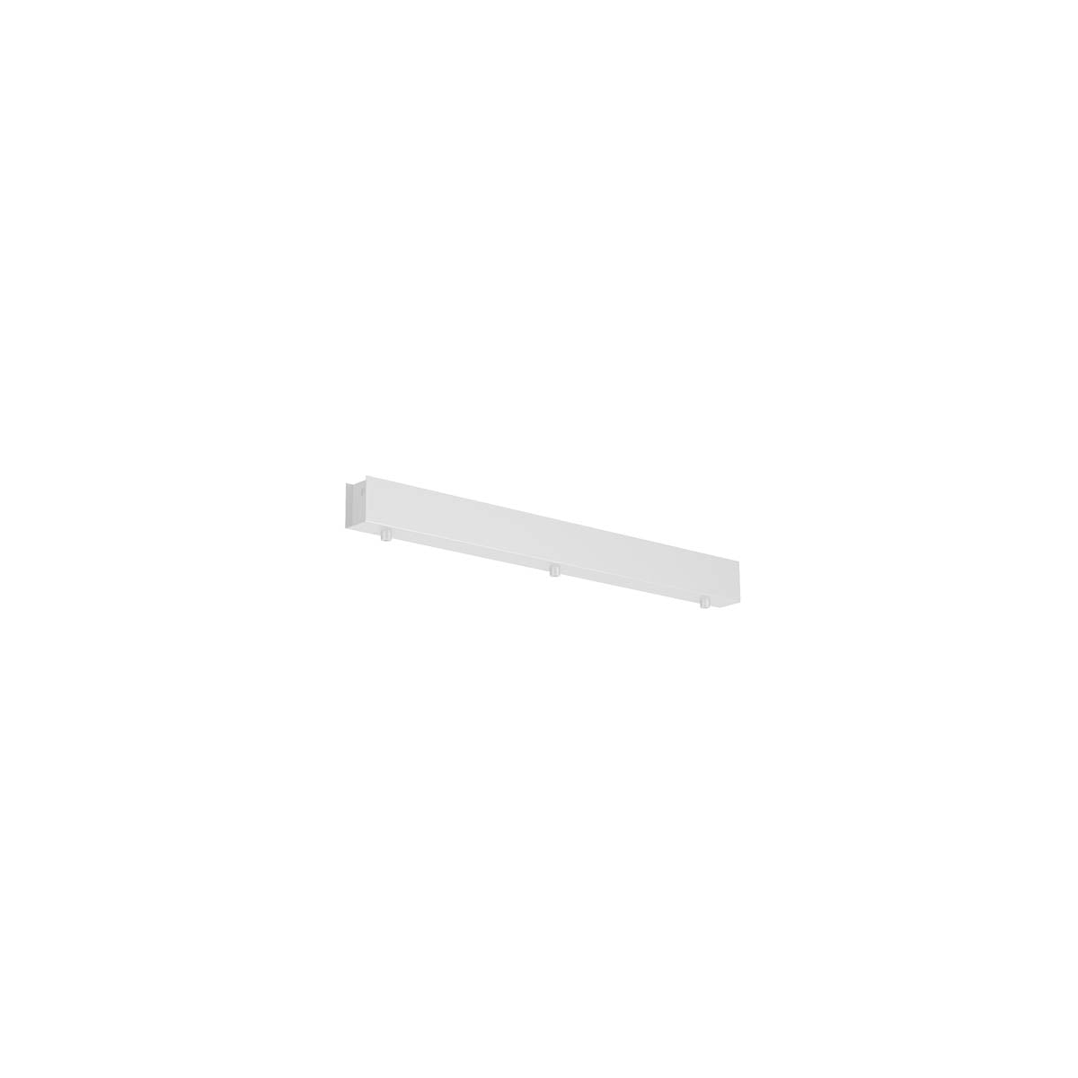 Rosoni LED Linear 3 Lights Bianco Opaco