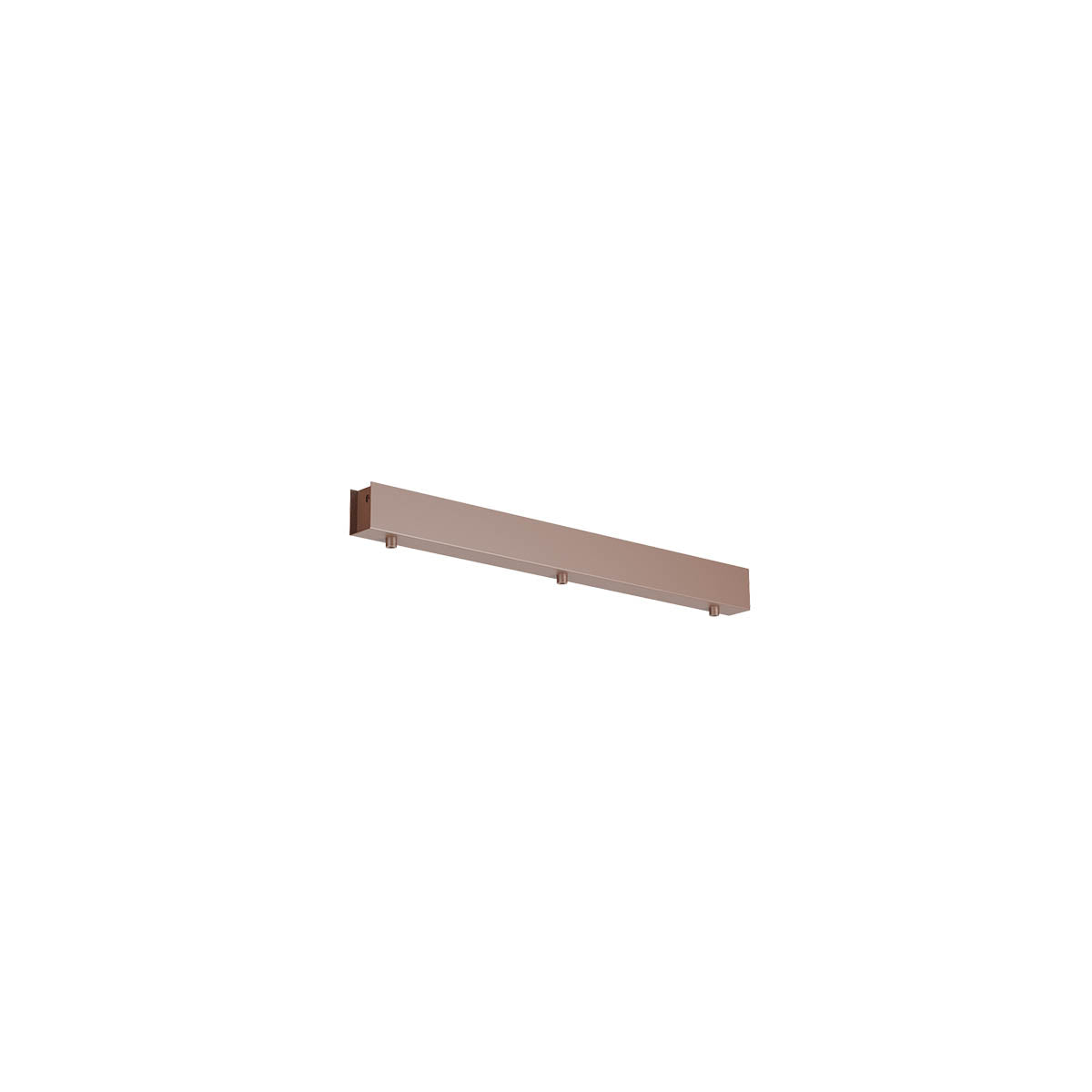 Rosoni LED Linear 3 Lights Caffee Opaco