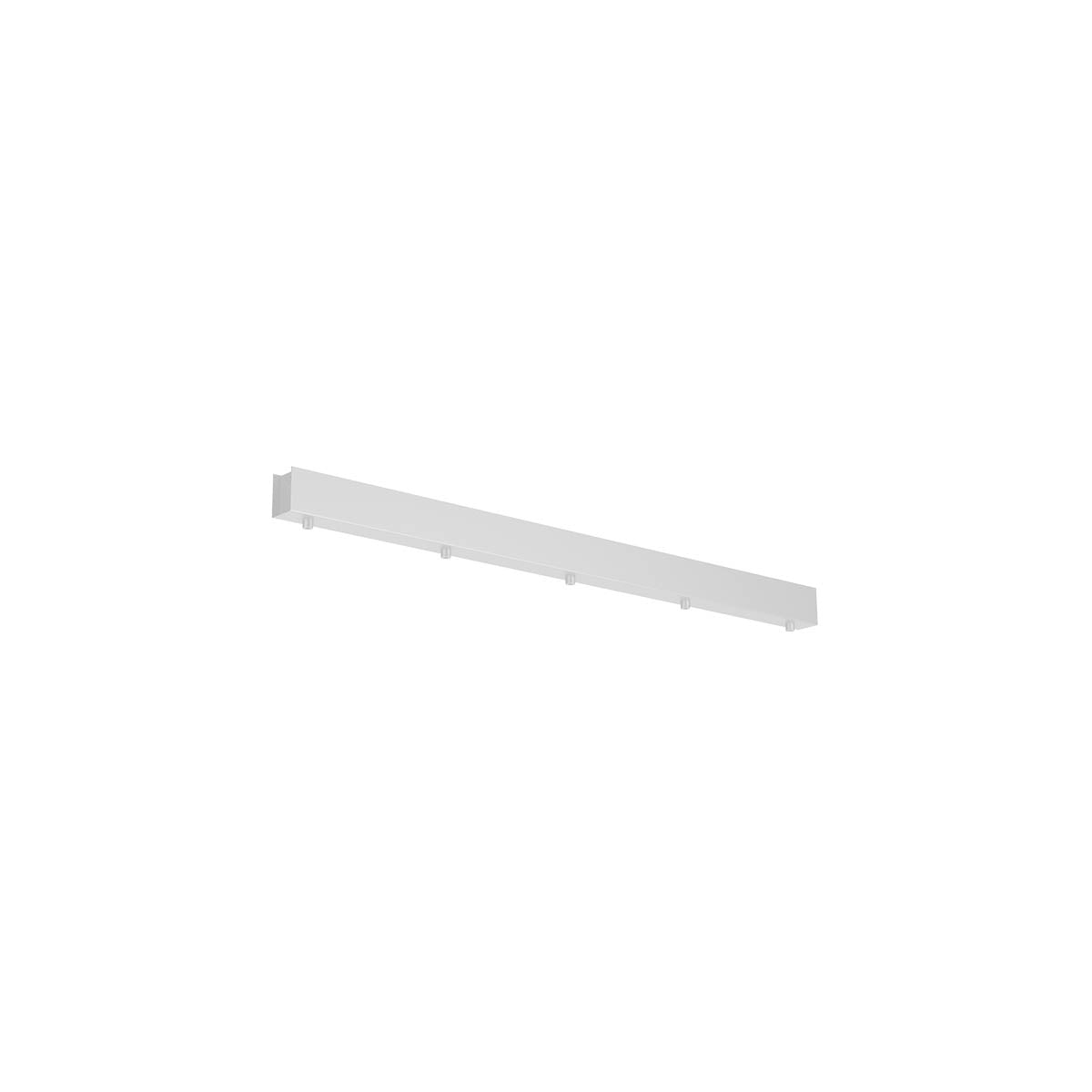 Rosoni LED Linear 5 Lights Bianco Opaco