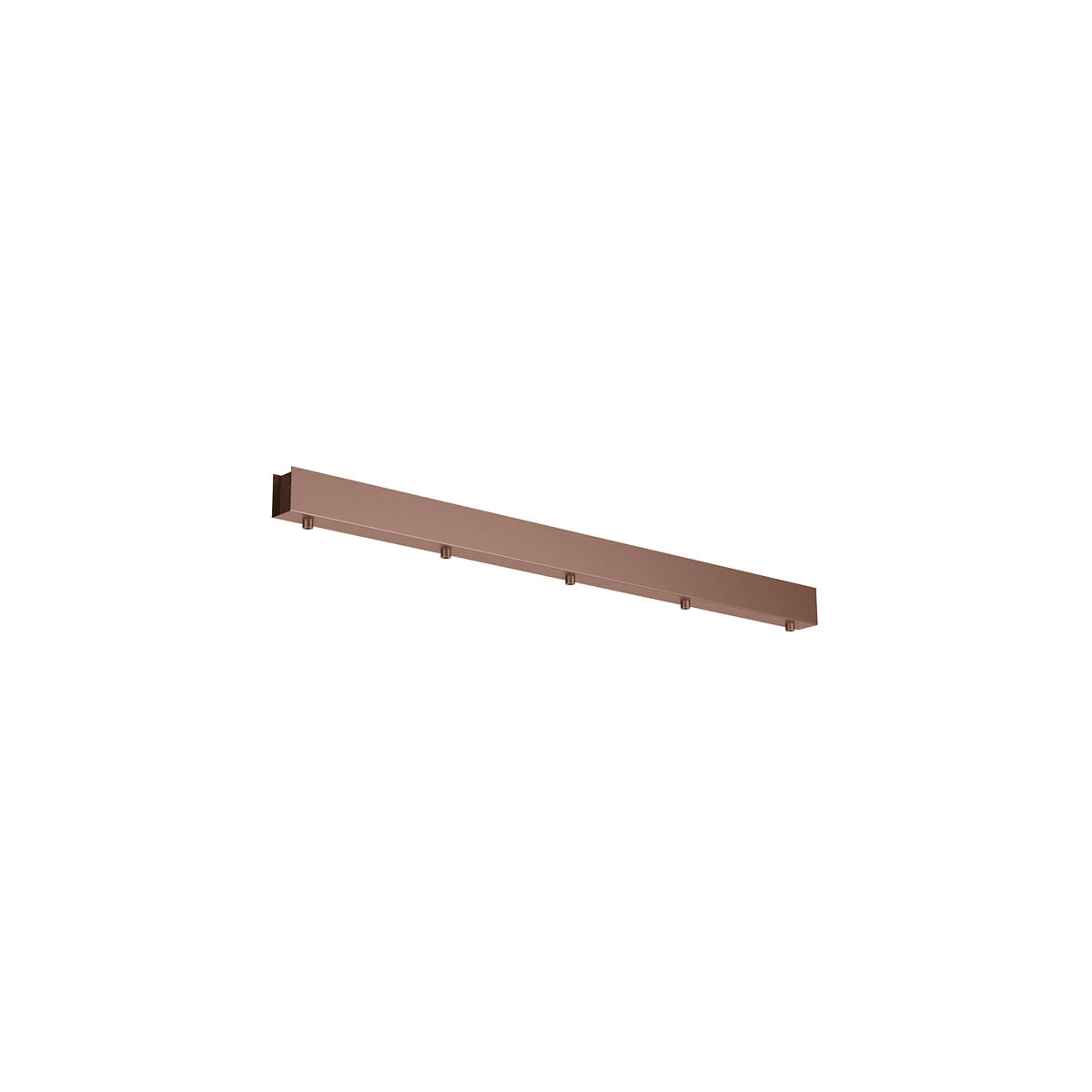 Rosoni LED Linear 5 Lights Caffee Opaco