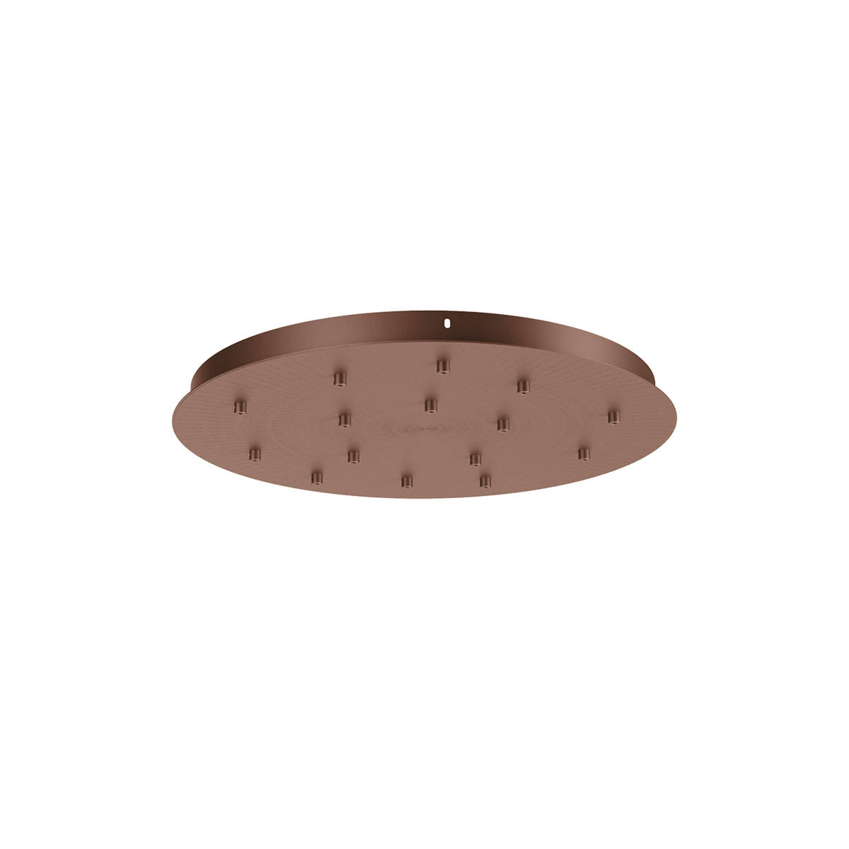 Rosoni LED Round 15 Lights Caffee Opaco