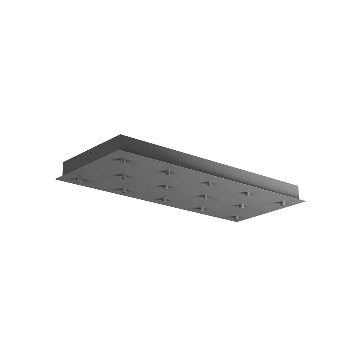 Rosoni LED Rectangular 14 Lights Nero Opaco