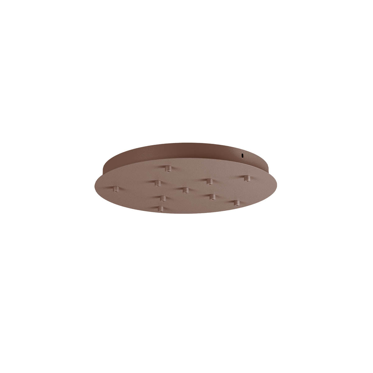 Rosoni LED Round 10 Lights Caffee Opaco