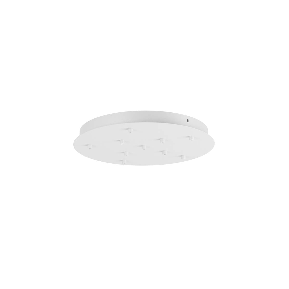 Rosoni LED Round 10 Lights Bianco Opaco