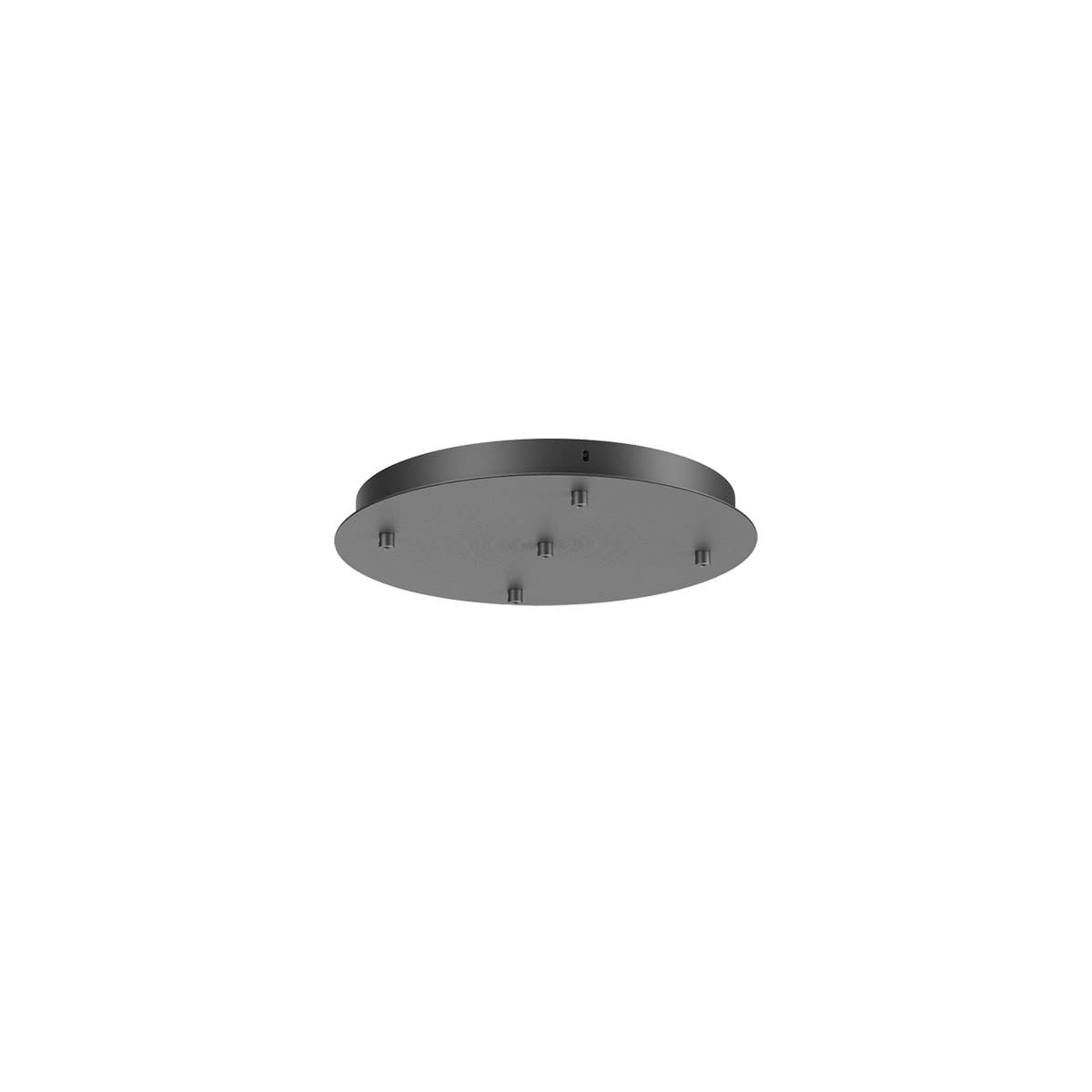 Rosoni LED Round 5 Lights Nero Opaco