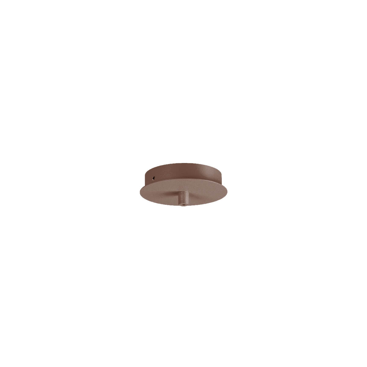 Rosoni LED Round 1 Light ⌀125 Caffee Opaco