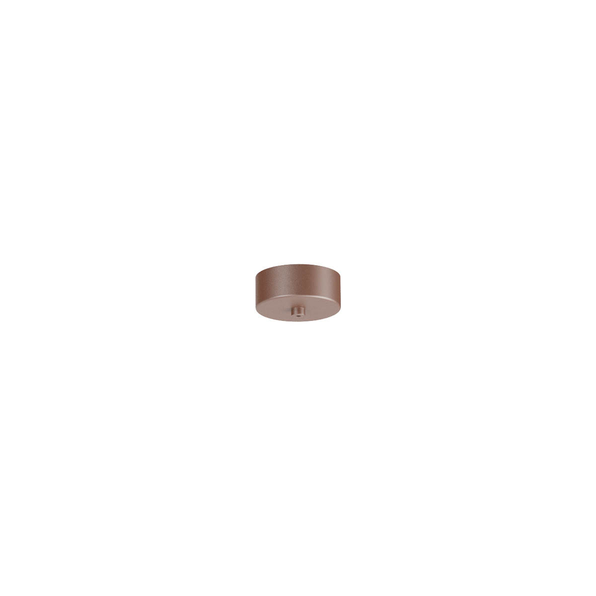 Rosoni LED Round 1 Light ⌀80 Caffee Opaco