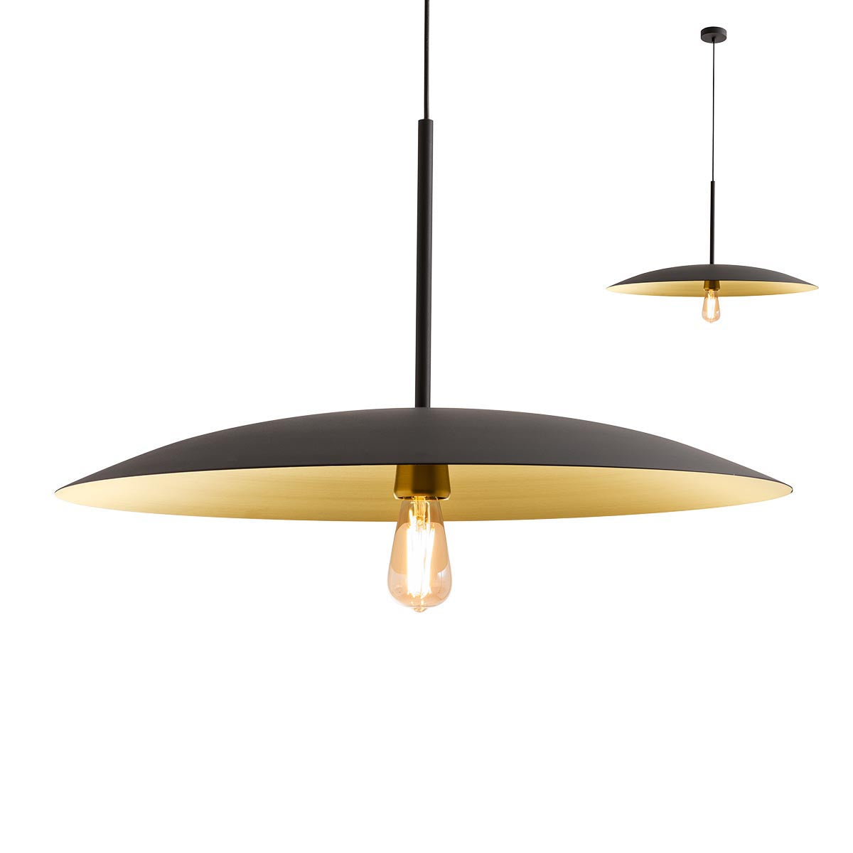 Cymbal Pendant lamp