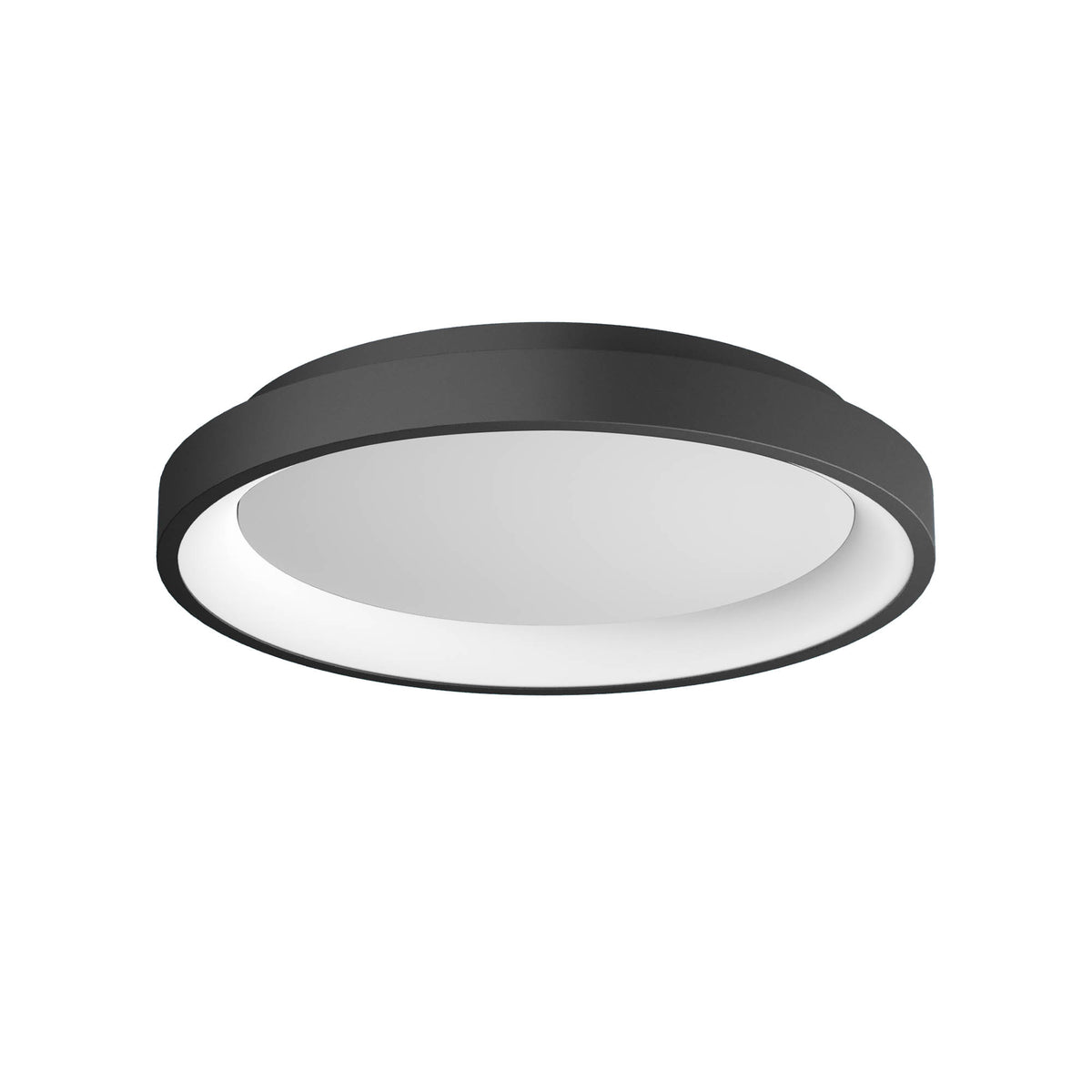 Iconic Ceiling lamp Ø380 Nero Opaco