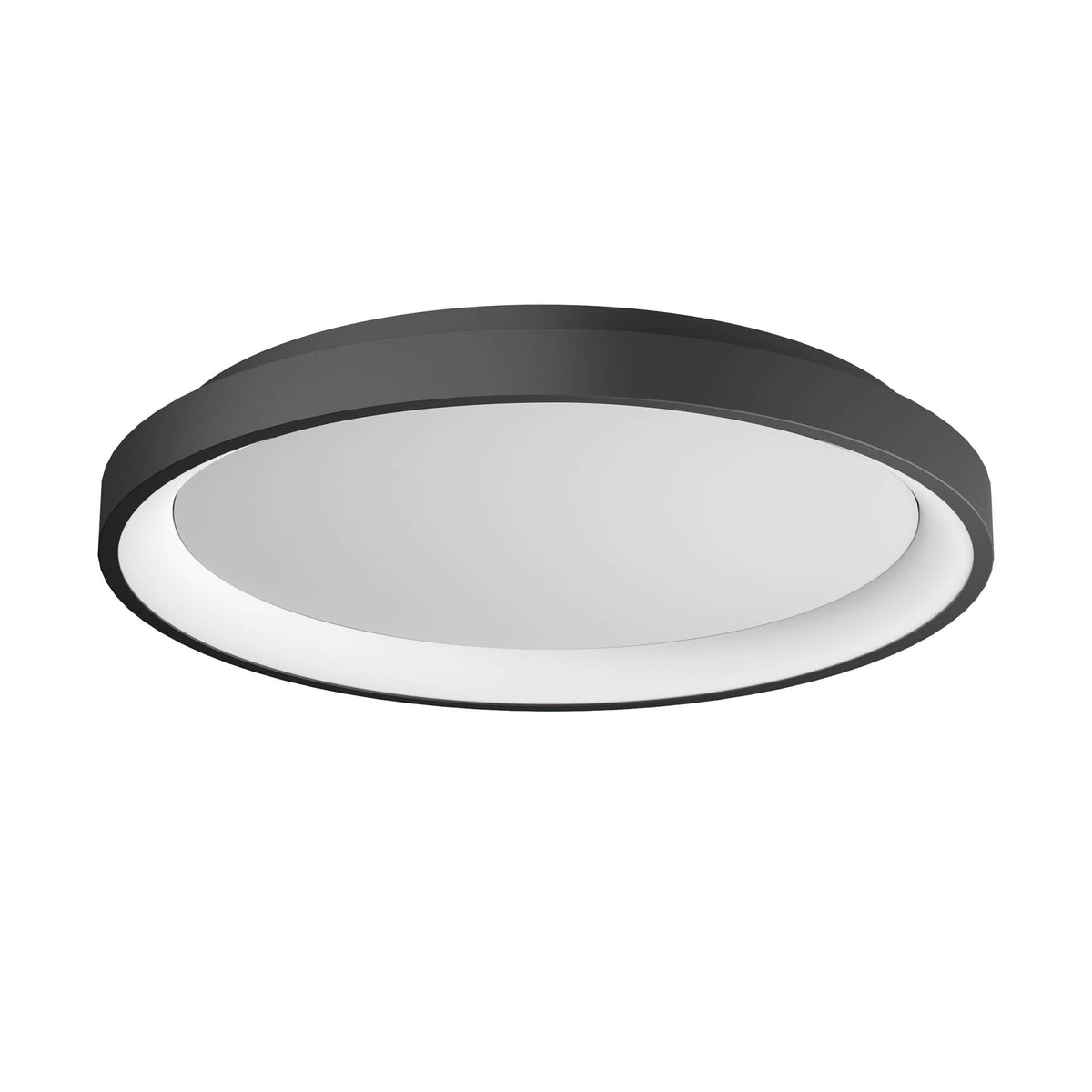 Iconic Ceiling lamp Ø480 Nero Opaco