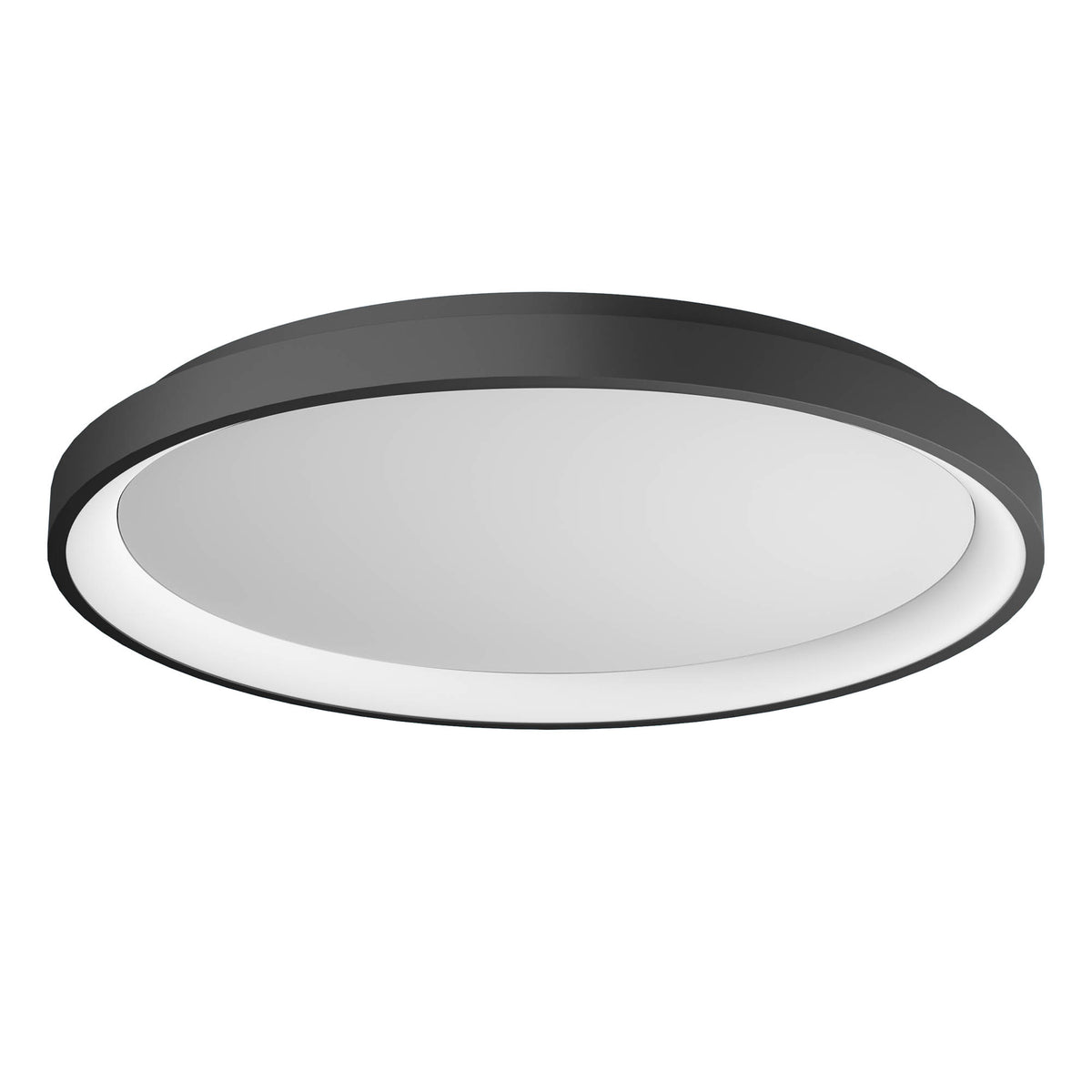 Iconic Ceiling lamp Ø580 Nero Opaco