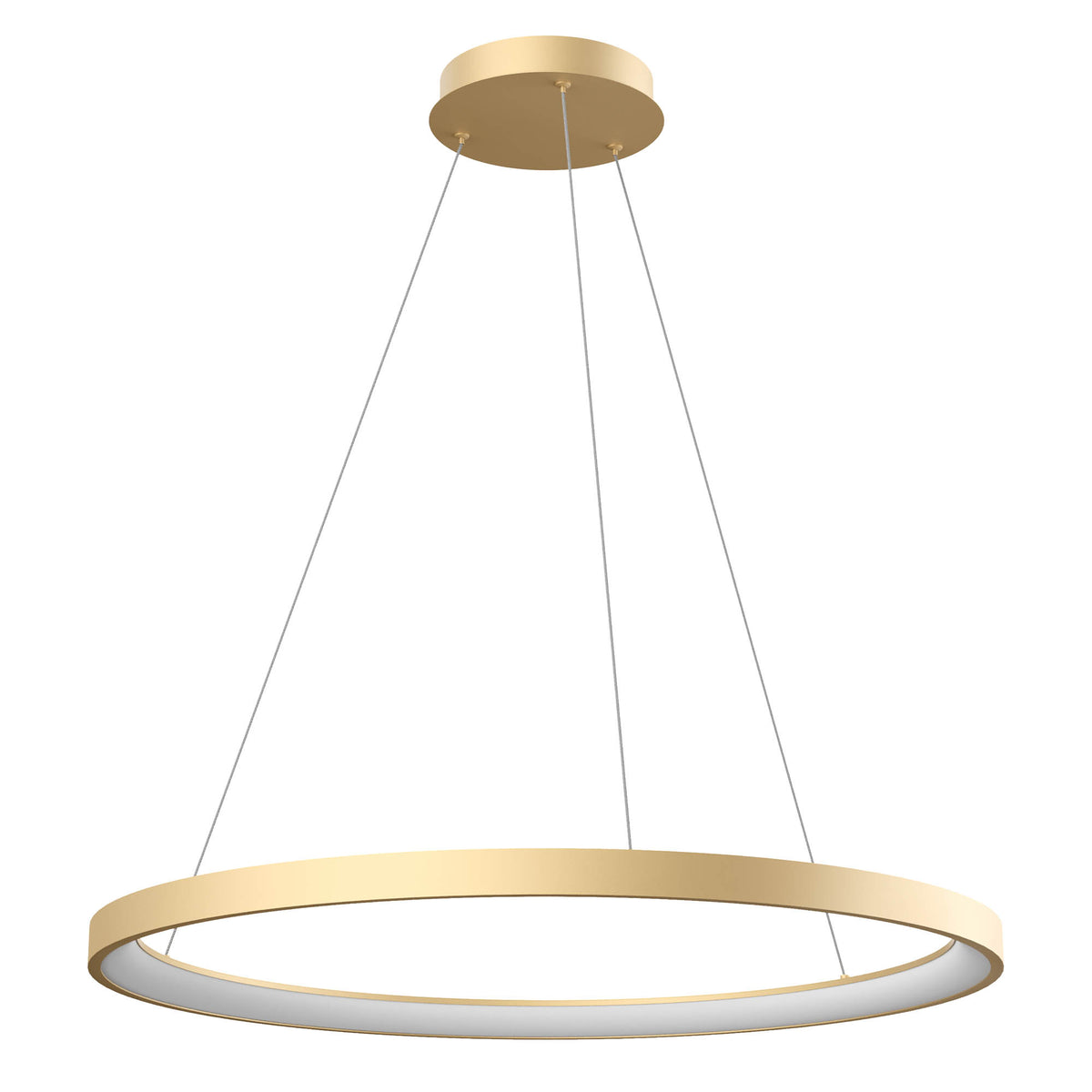 Iconic Pendant lamp Ø780 Oro Opaco