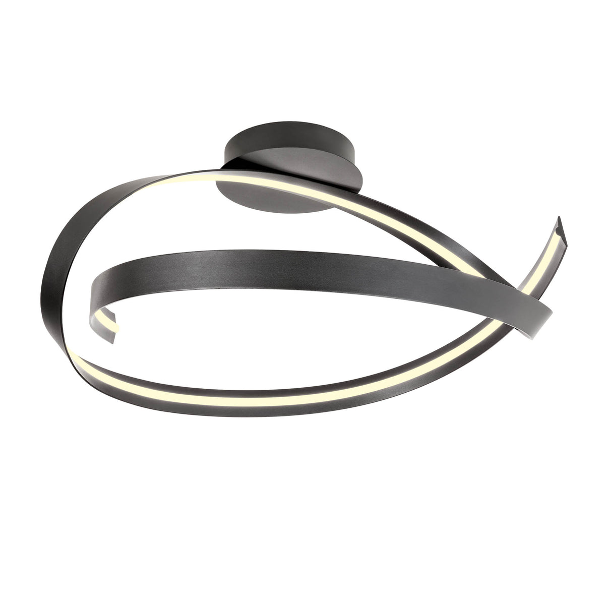 Impuls Ceiling lamp Ceiling lamp Nero Opaco