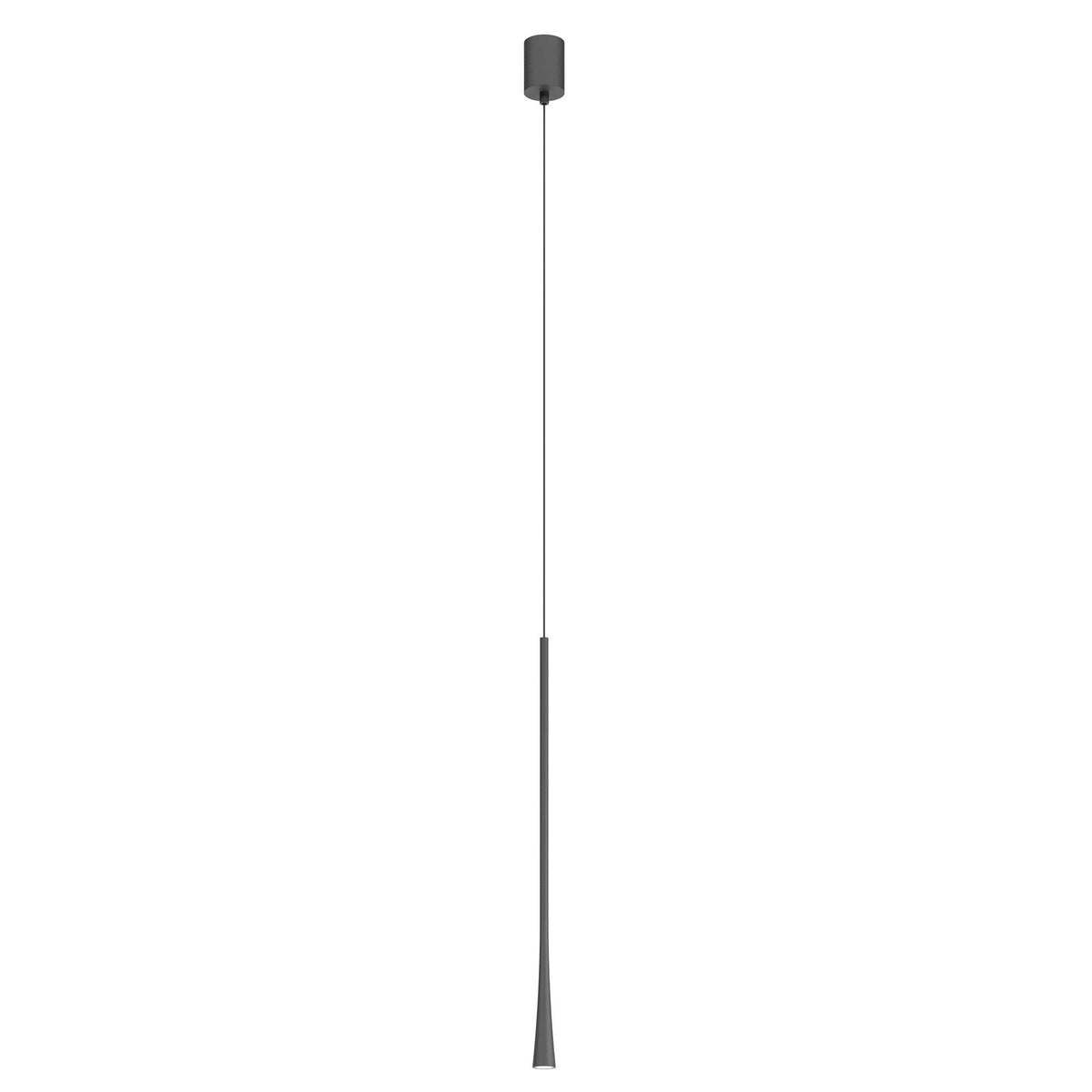Ito Pendant lamp 600 mm Nero Opaco 3000K