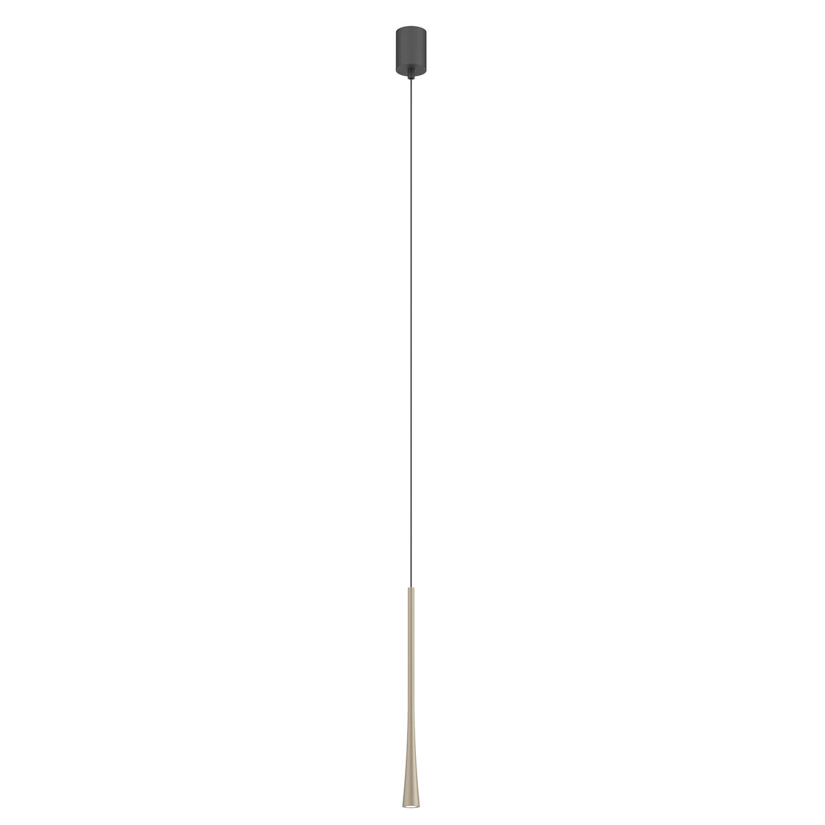 Ito Pendant lamp 400 mm Silver Coffee 2700K