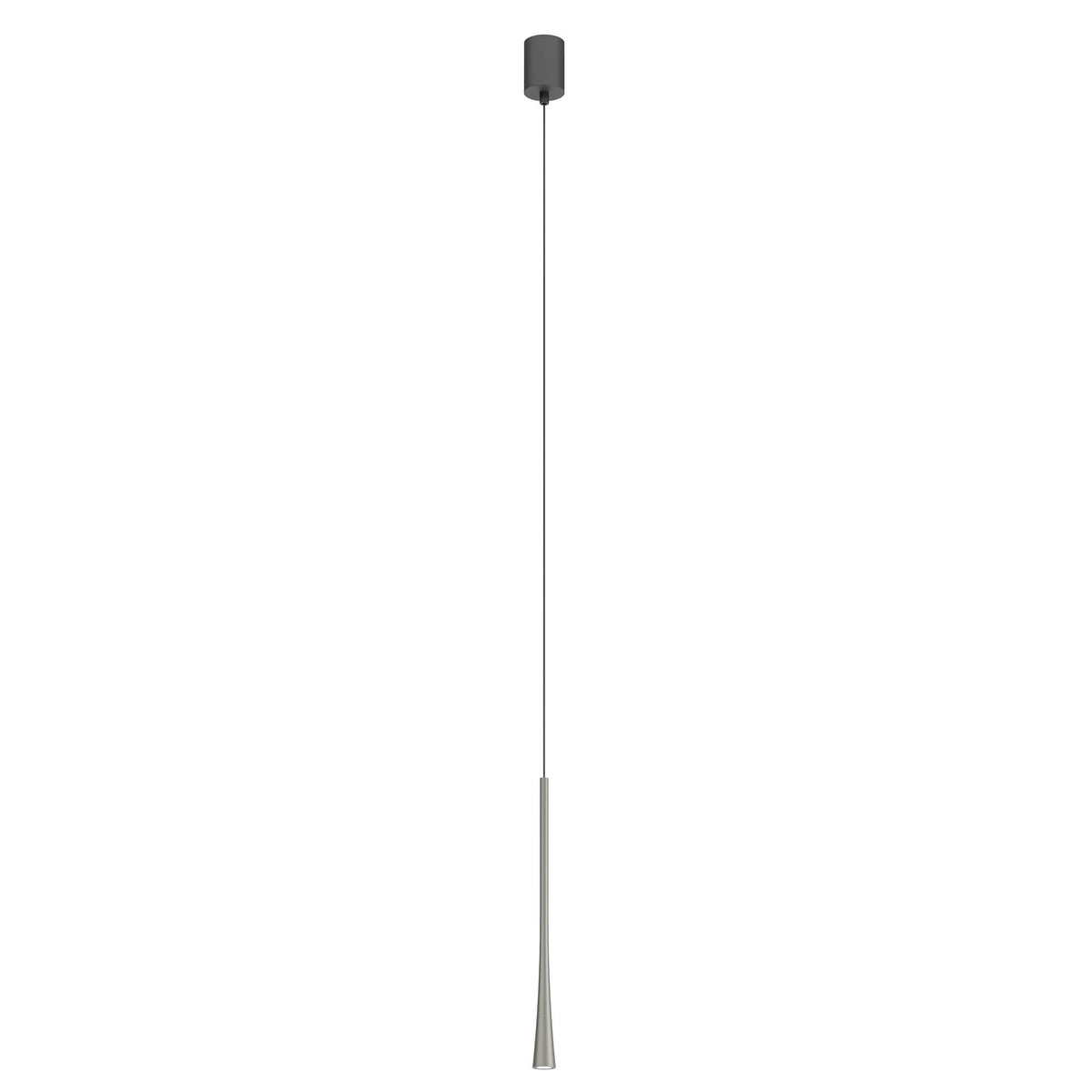 Ito Pendant lamp 400 mm Foggy Nickel 3000K