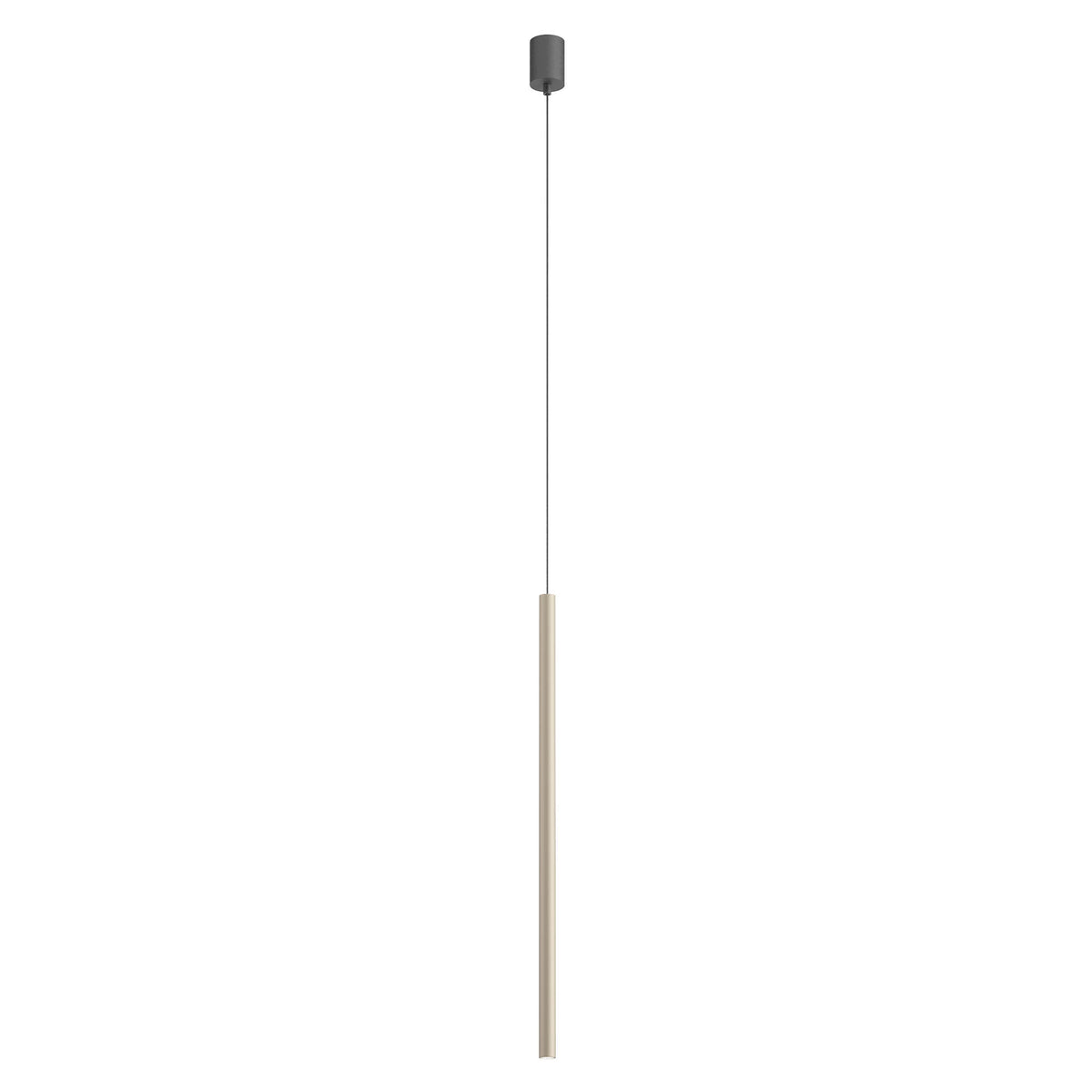 Kanji Pendant lamp 750 mm Silver Coffee 3000K