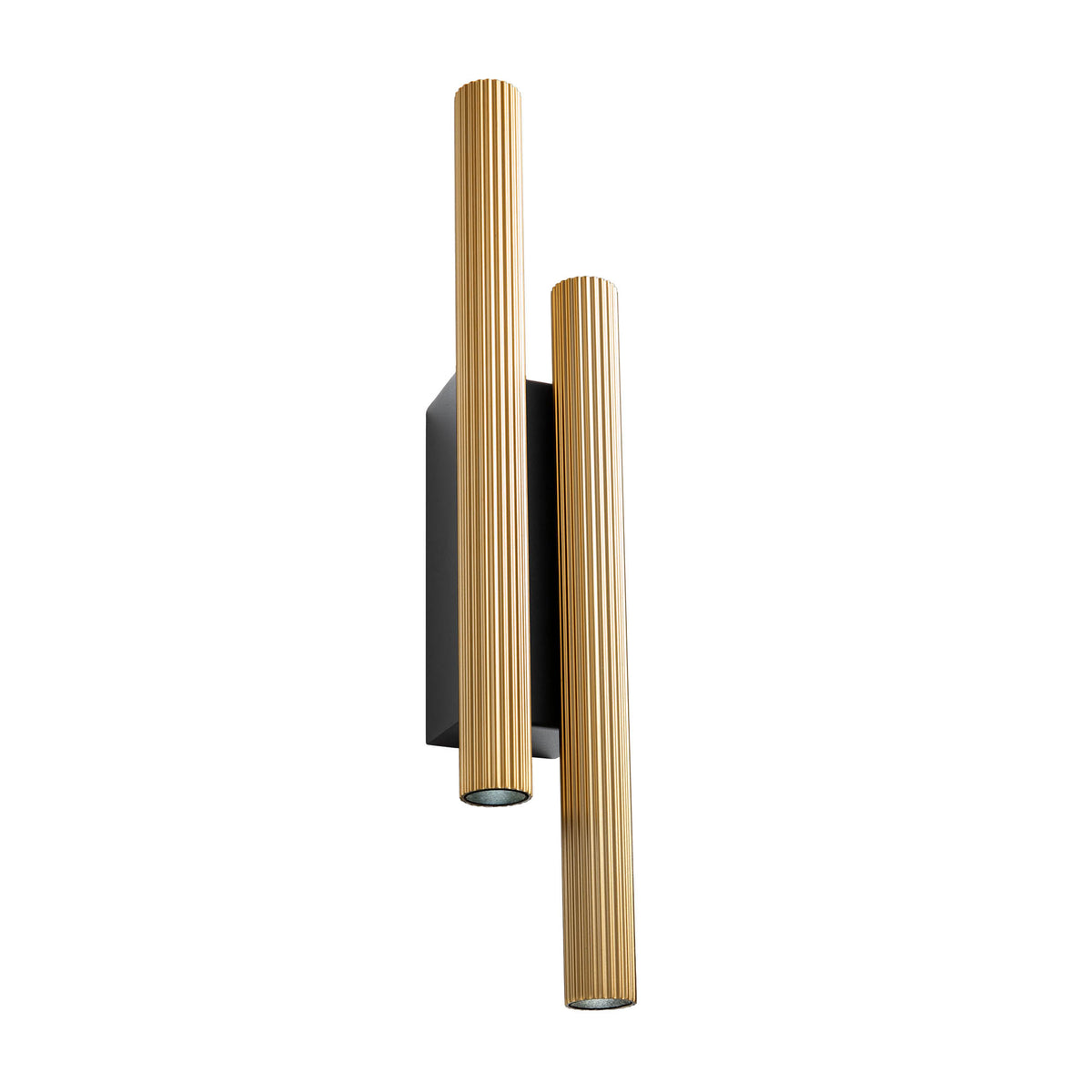 Nikos Wall lamp Double 380 mm Oro Opaco 2700K