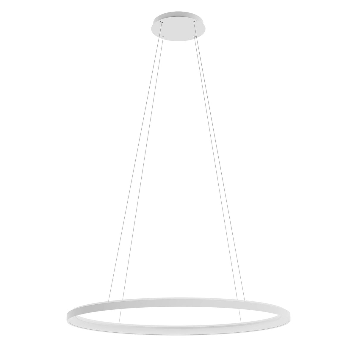 Nobu Pendant lamp Ø1000 Bianco Opaco