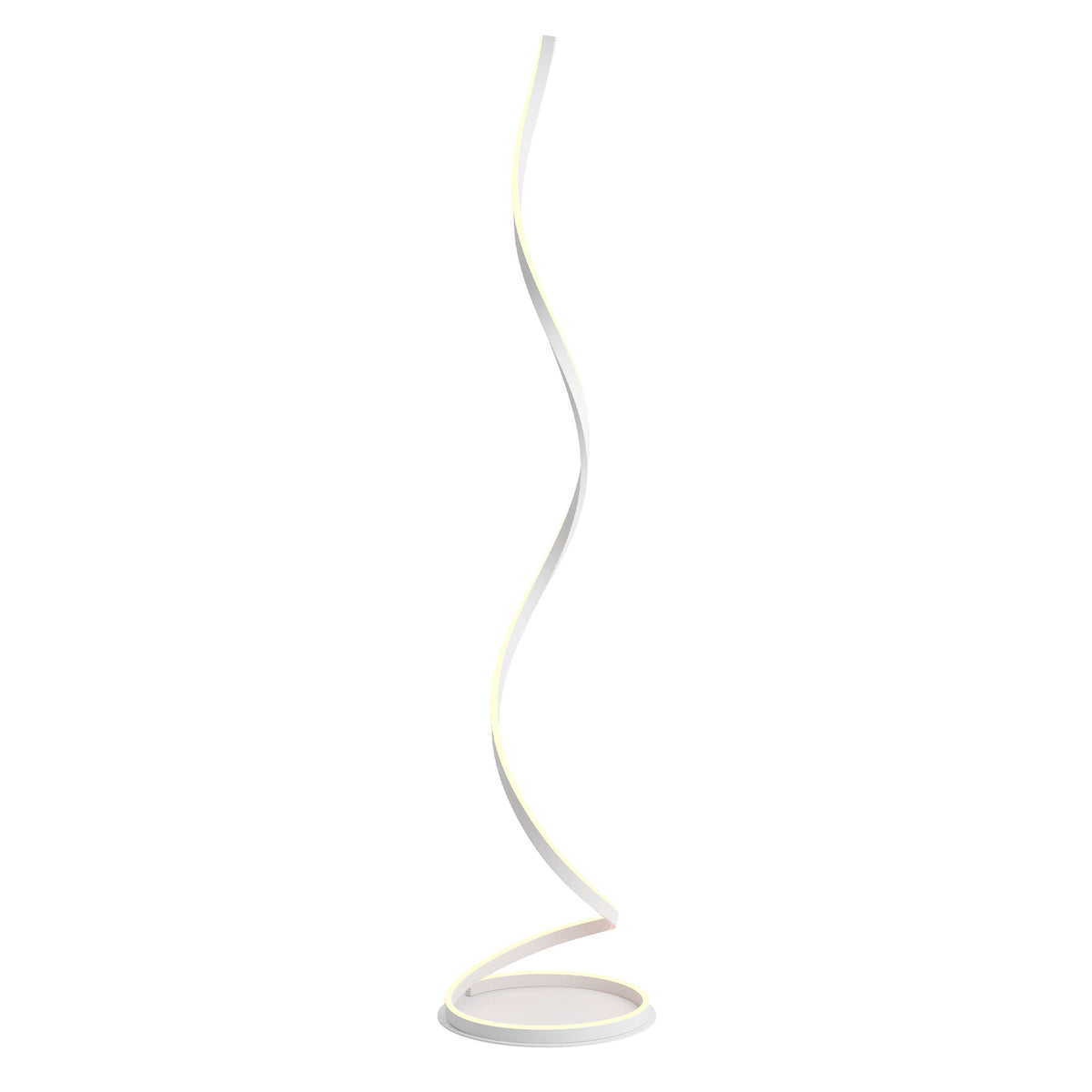 Scroll Floor lamp Floor lamp Bianco Opaco