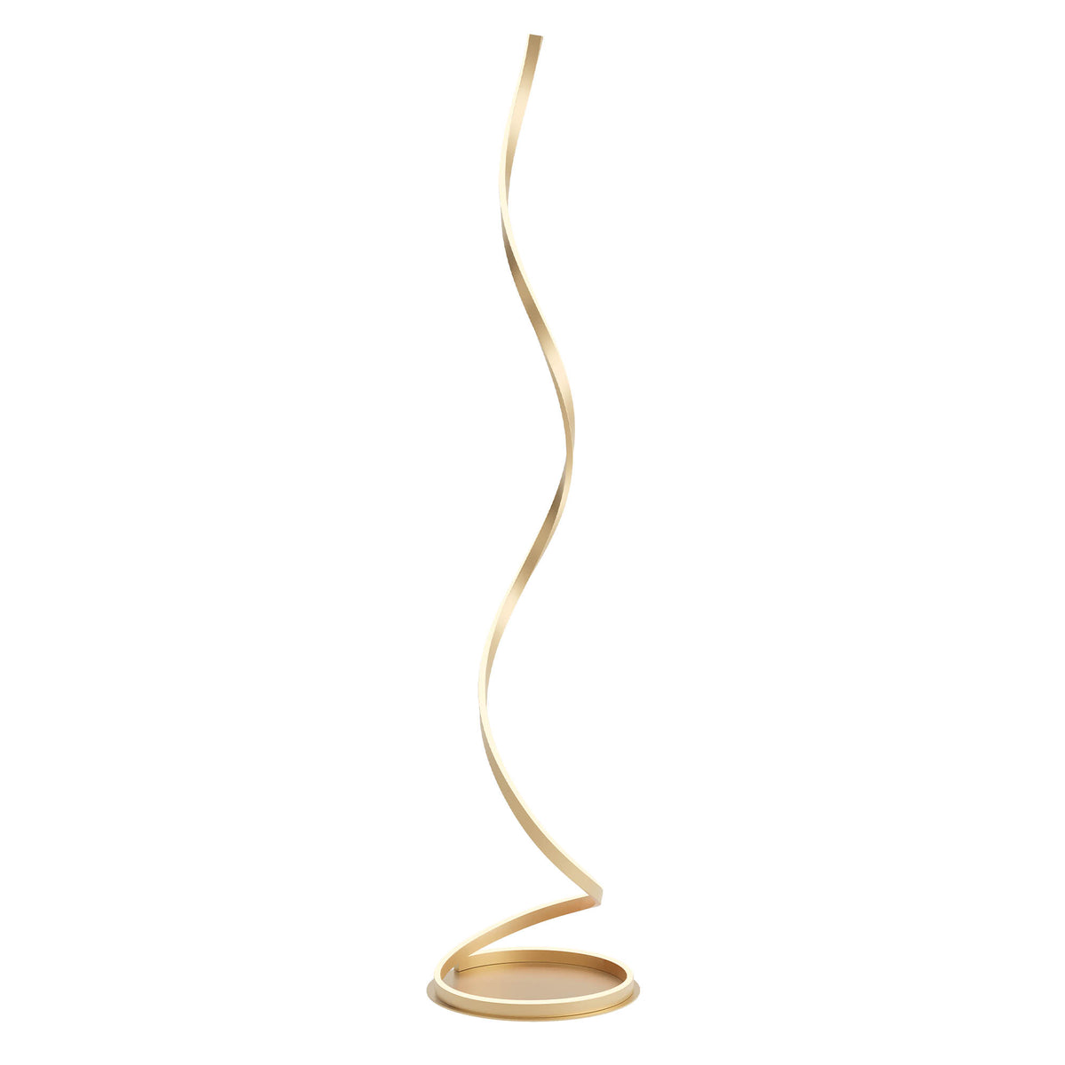 Scroll Floor lamp Floor lamp Bronzo Opaco