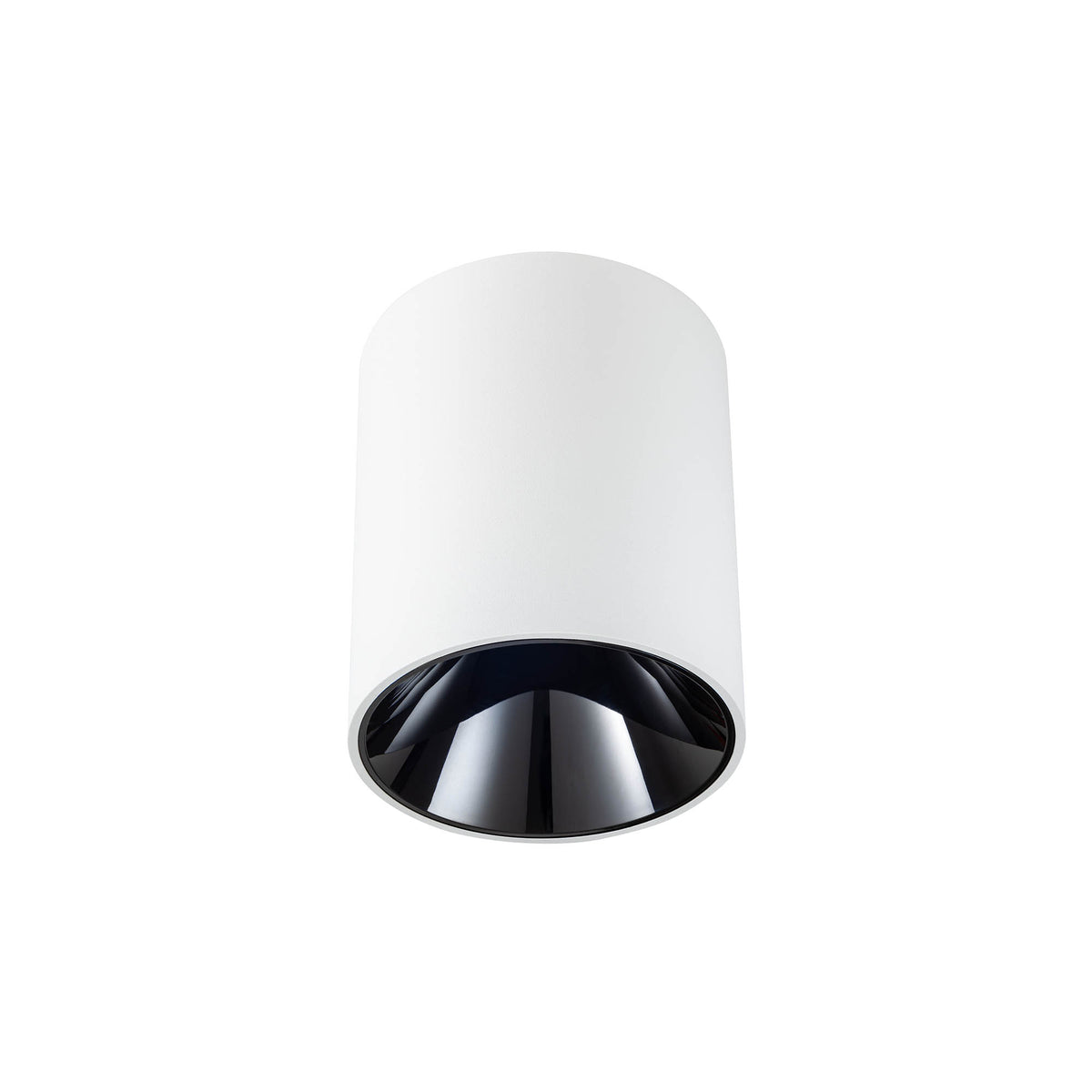 Takto Ceiling lamp Single compact Bianco Opaco 3000K