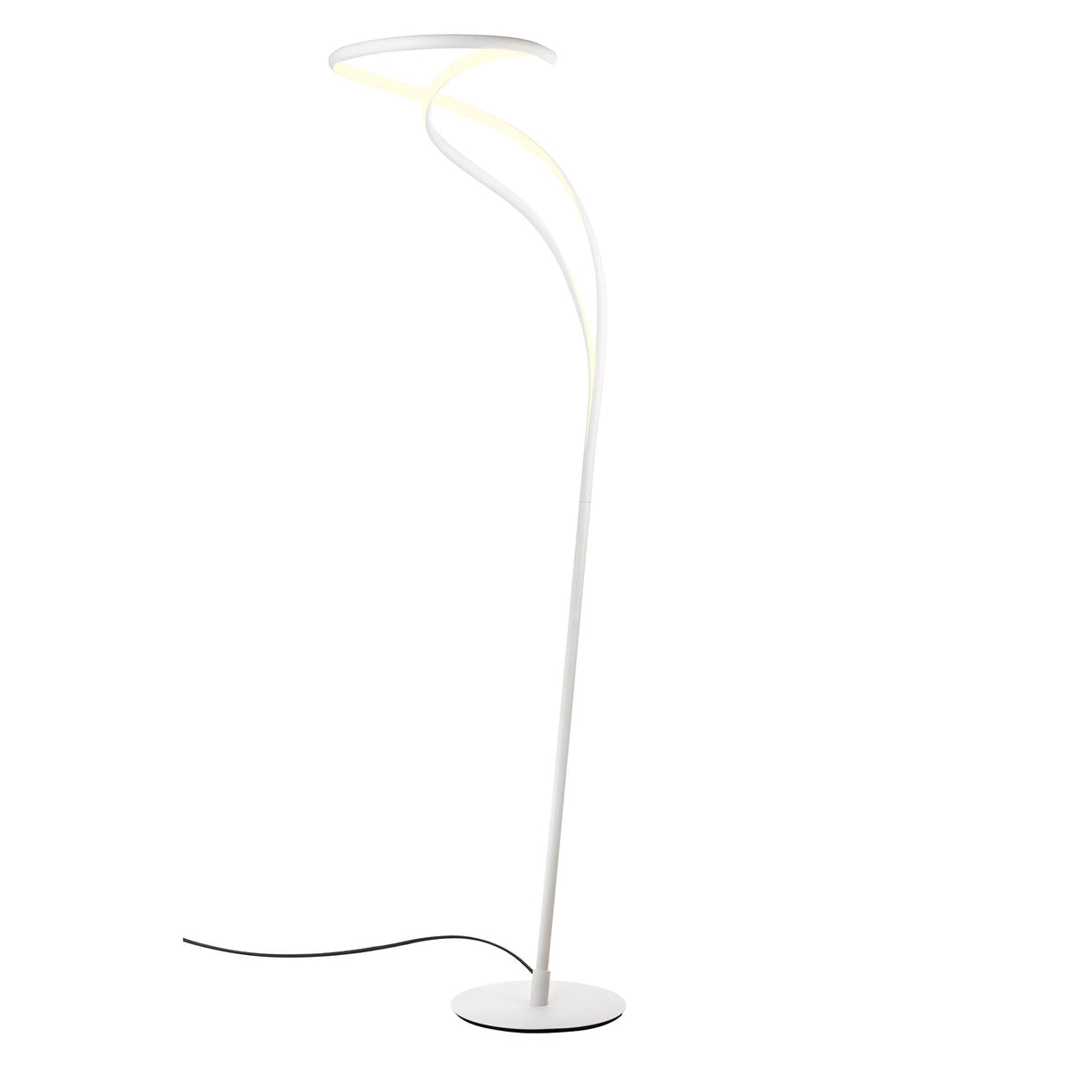 Tempest Floor lamp Floor lamp Bianco Opaco