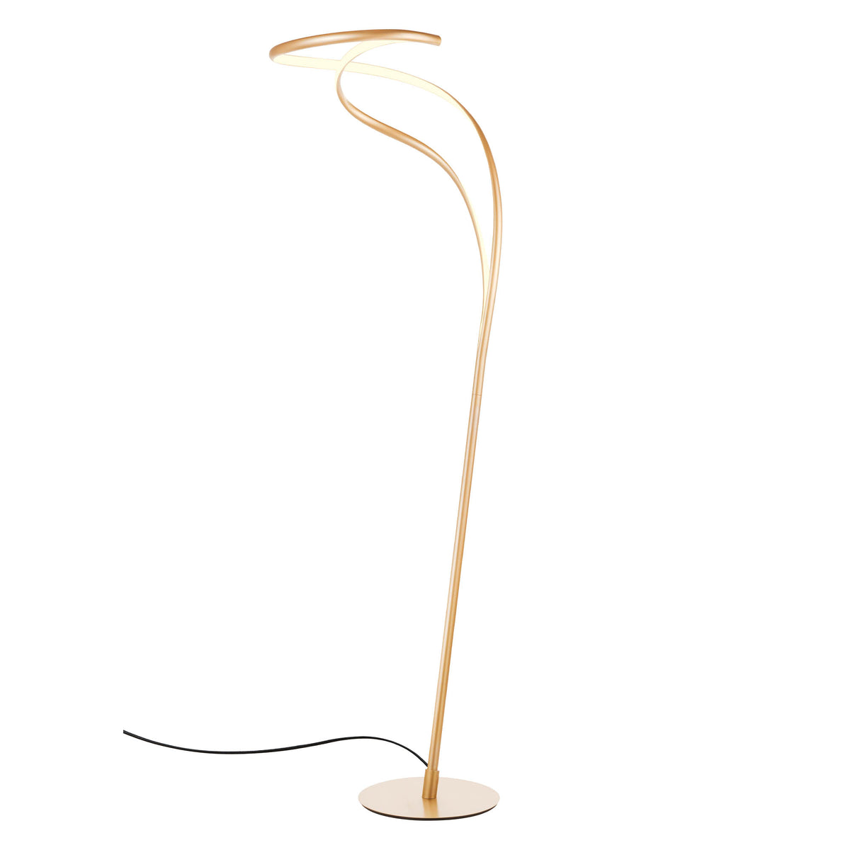 Tempest Floor lamp Floor lamp Oro Opaco