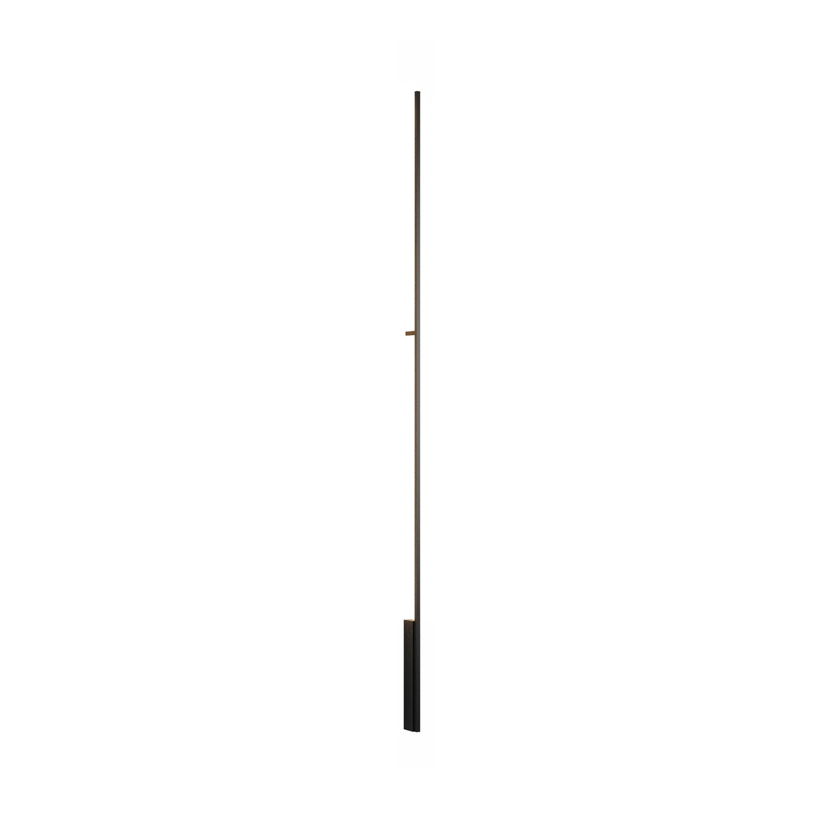 Twig Wall lamp 2000 mm Nero opaco 3000K